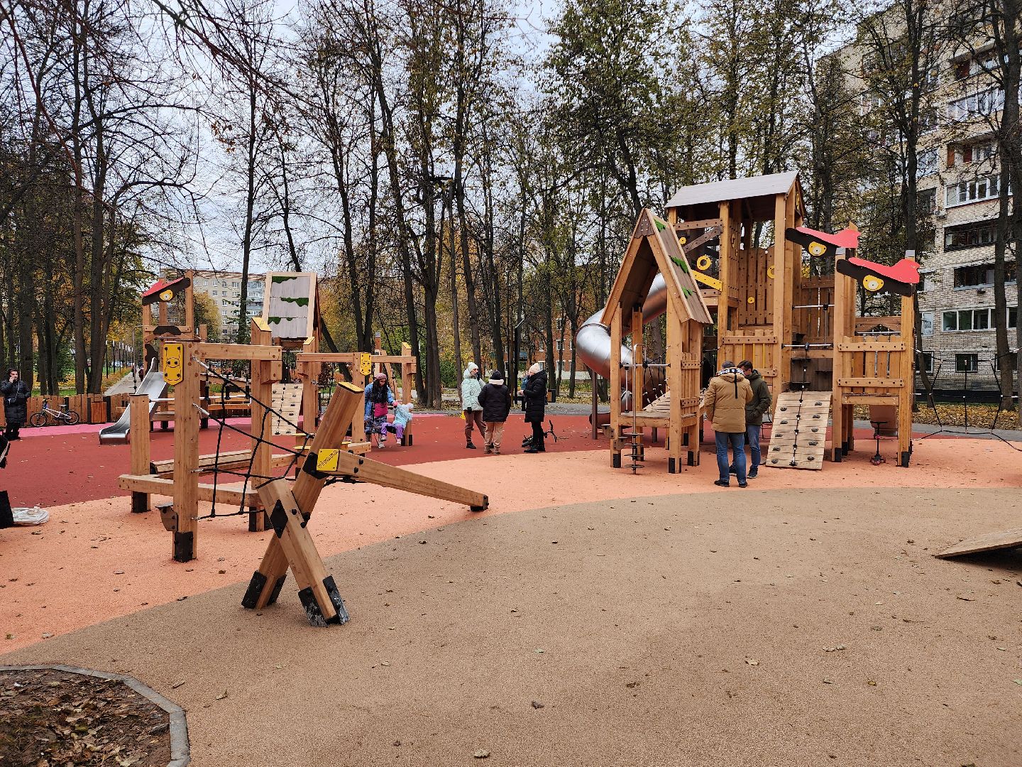 серпухов, подольск, детские площадки, парки, благоустройство,