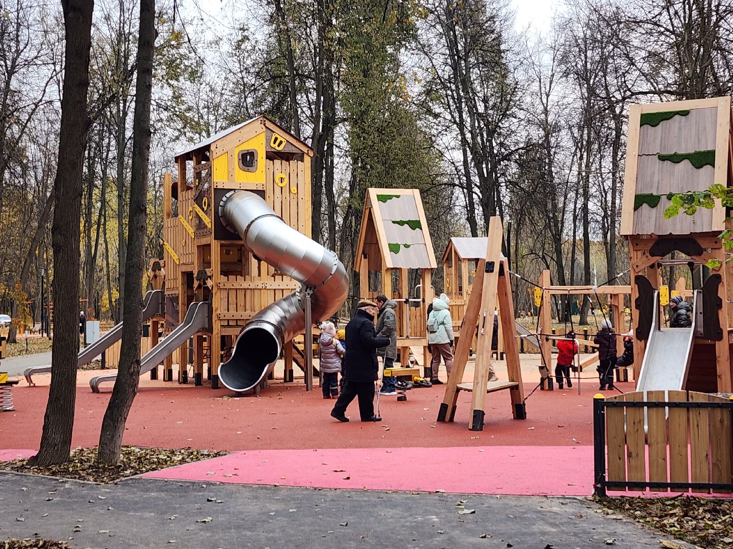 серпухов, подольск, детские площадки, парки, благоустройство,