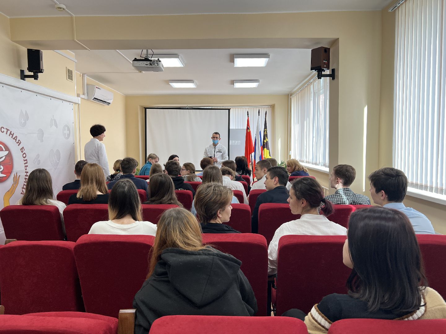 химки, медицина, школа, больница,