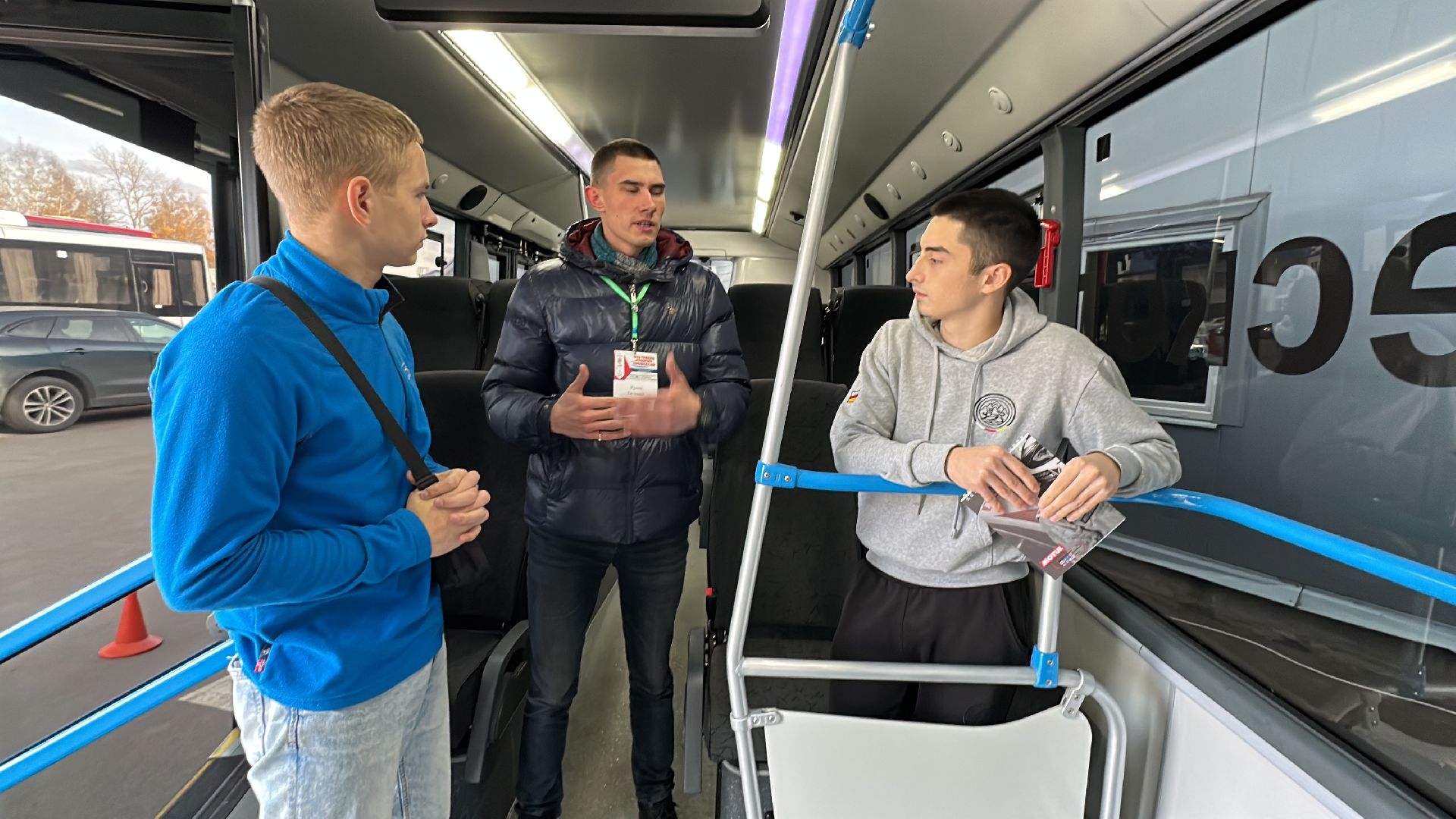 Одинцово, КАМАЗ, Электробус, Волин,