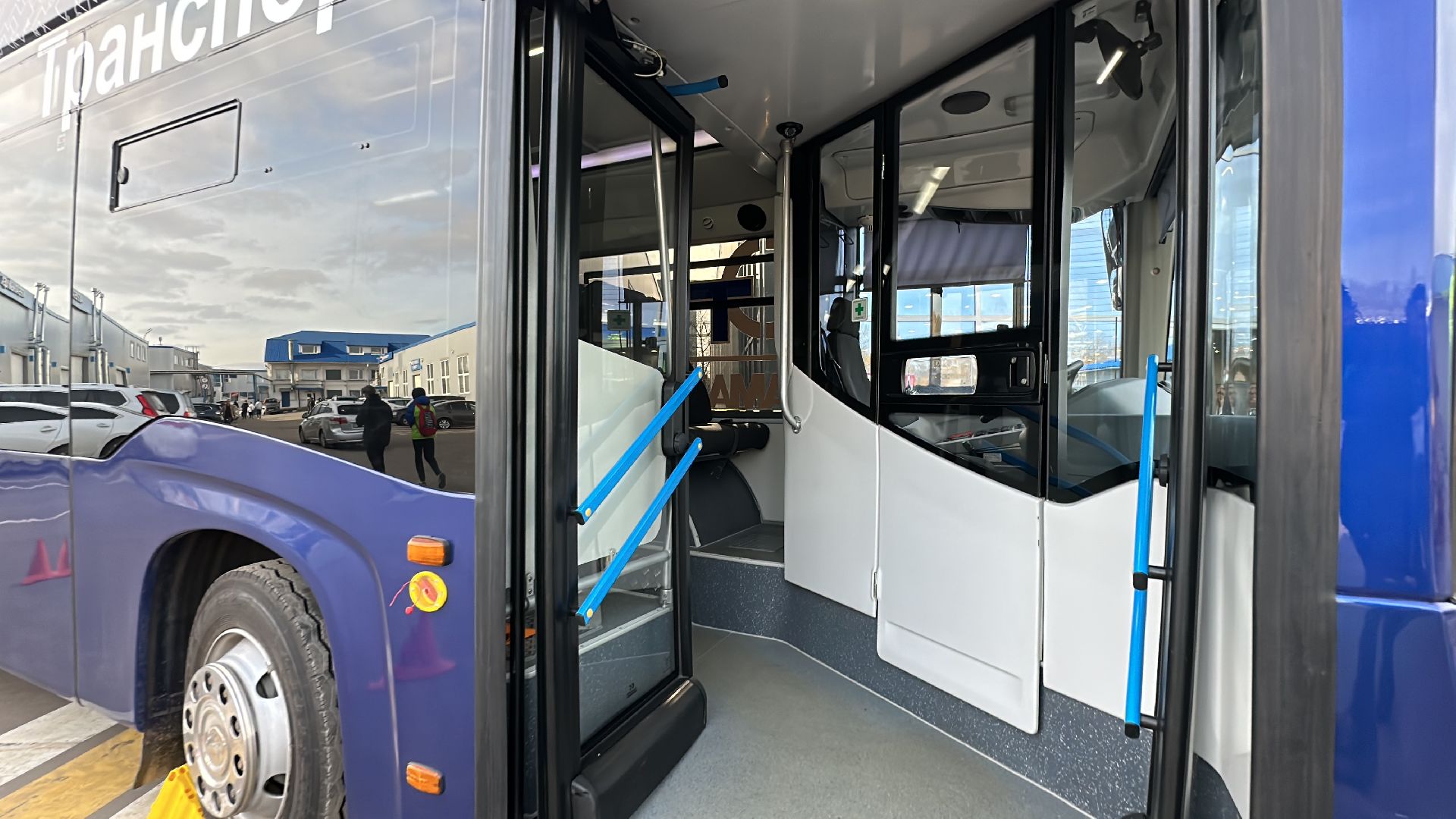 Одинцово, КАМАЗ, Электробус, Волин,