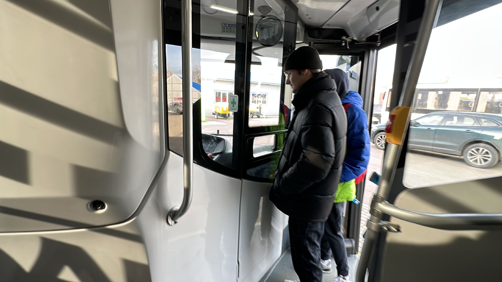 Одинцово, КАМАЗ, Электробус, Волин,