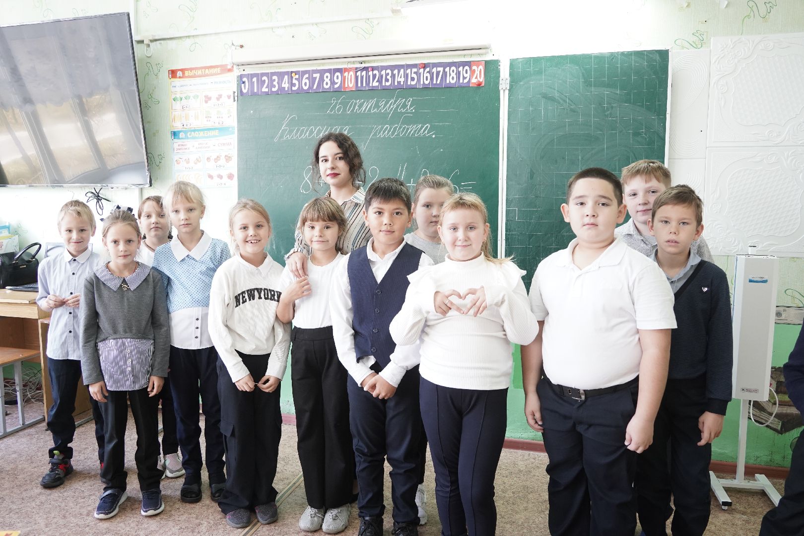 Большая Шатура, Педагогический дебют, молодой педагог, школа, Бакшеево, конкурс,