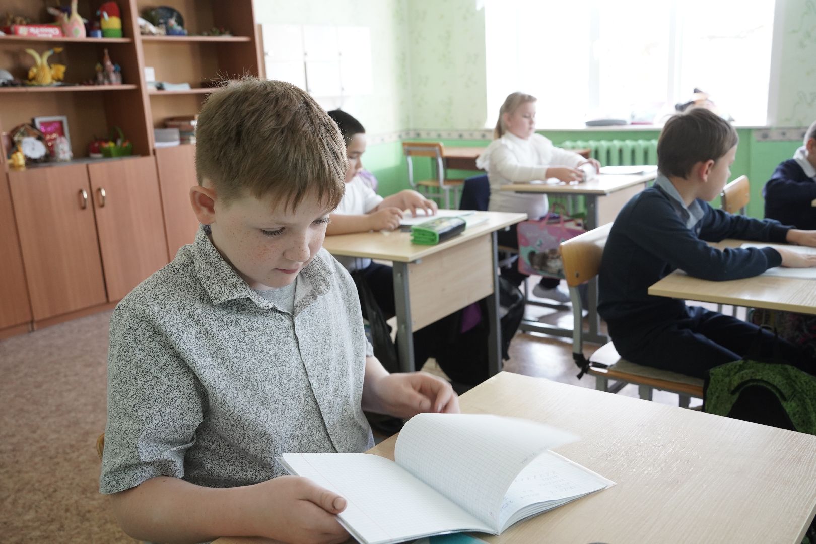 Большая Шатура, Педагогический дебют, молодой педагог, школа, Бакшеево, конкурс,