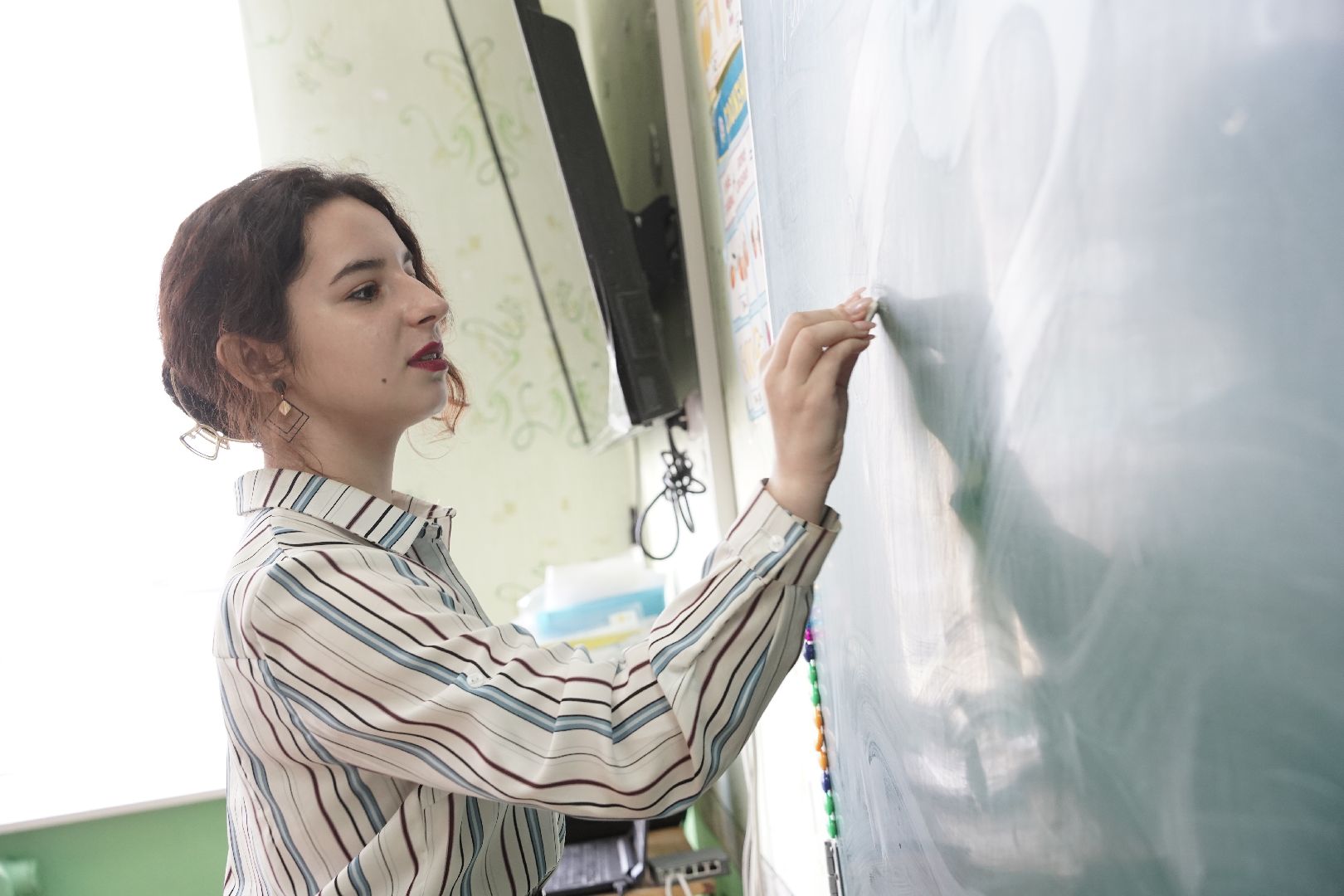 Большая Шатура, Педагогический дебют, молодой педагог, школа, Бакшеево, конкурс,