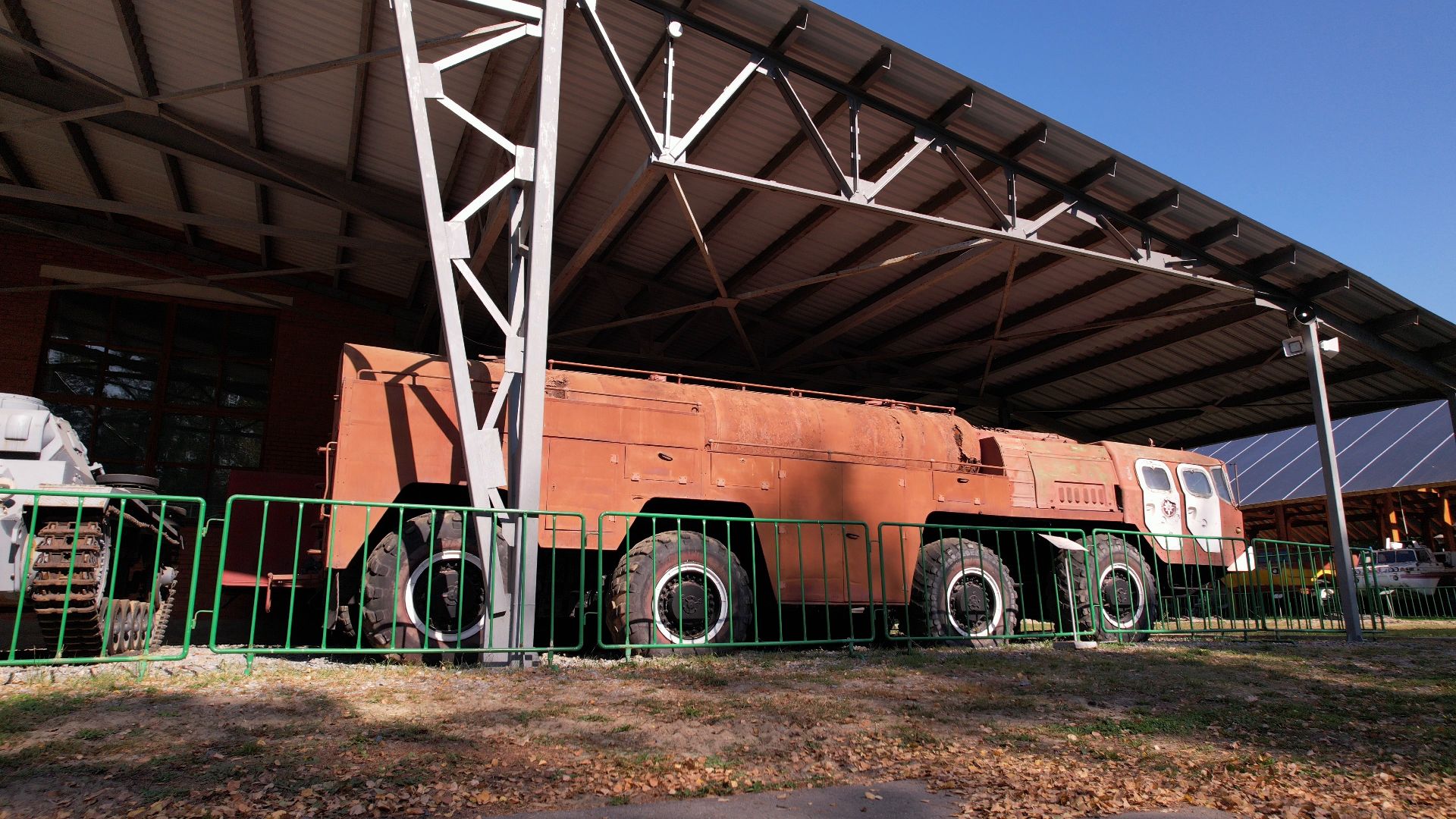 ивановское, черноголовка, летающая тарелка,видео с коптера,