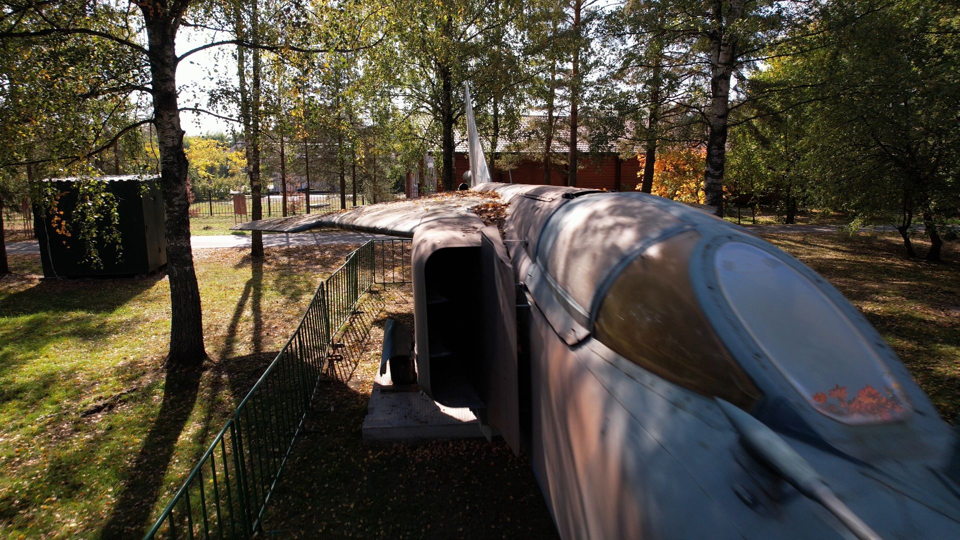 ивановское, черноголовка, летающая тарелка,видео с коптера,