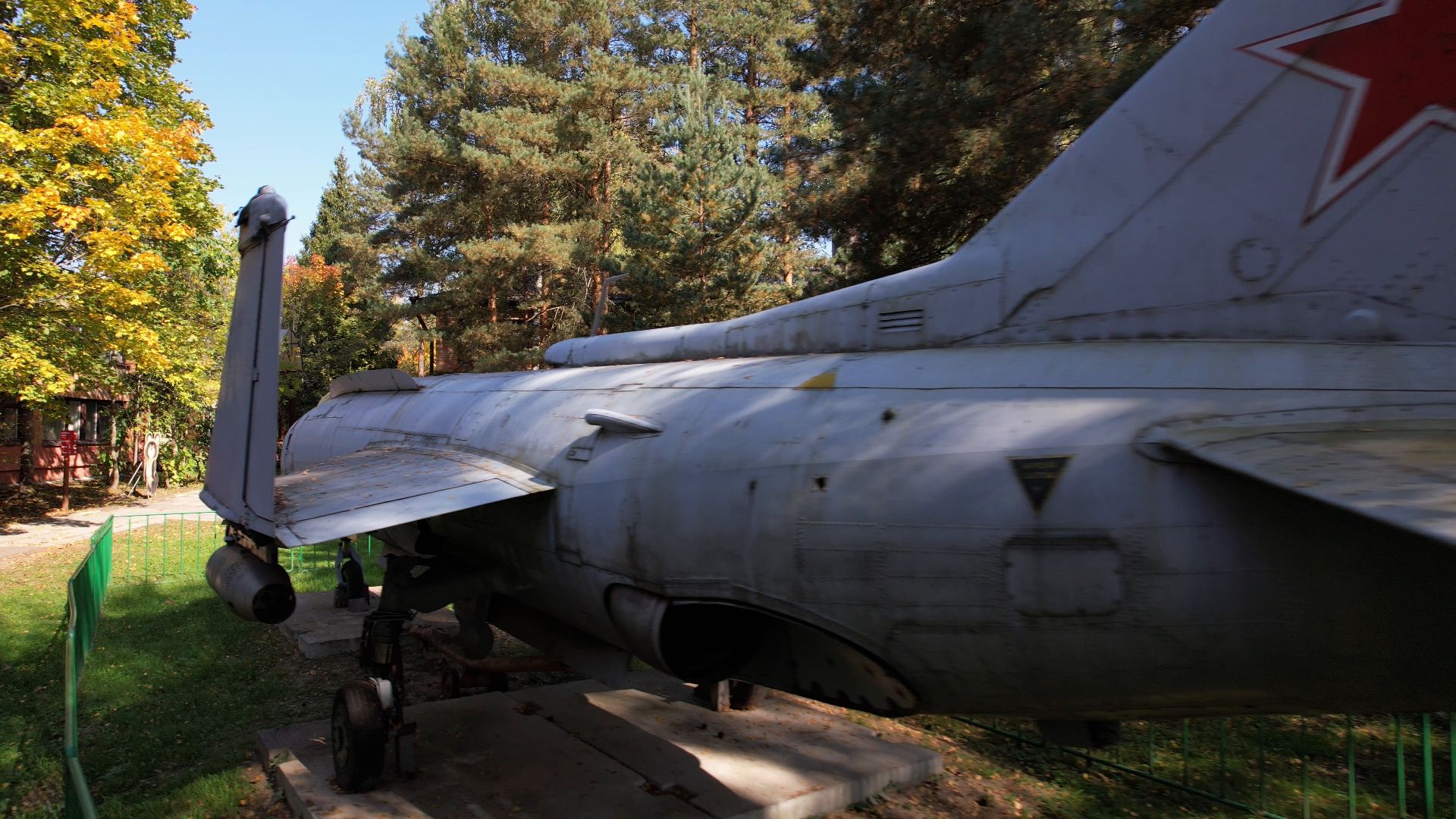 ивановское, черноголовка, летающая тарелка,видео с коптера,