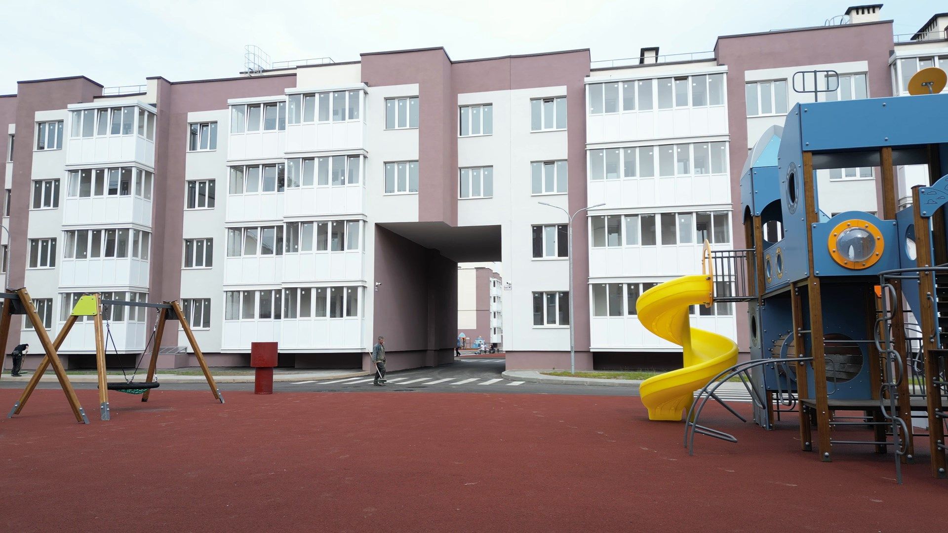 пушкарь, жк, дома,видео с коптера,