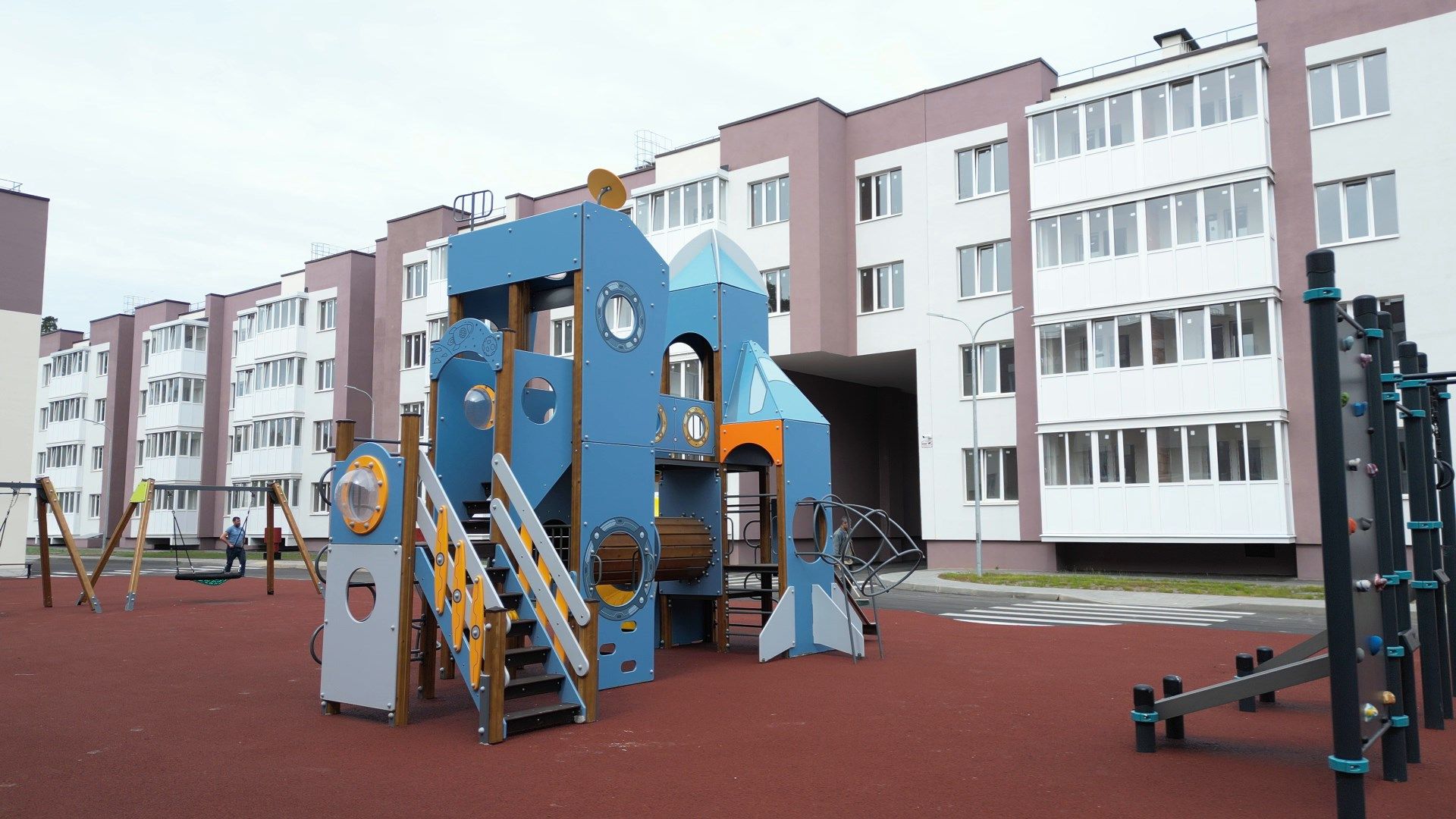 пушкарь, жк, дома,видео с коптера,