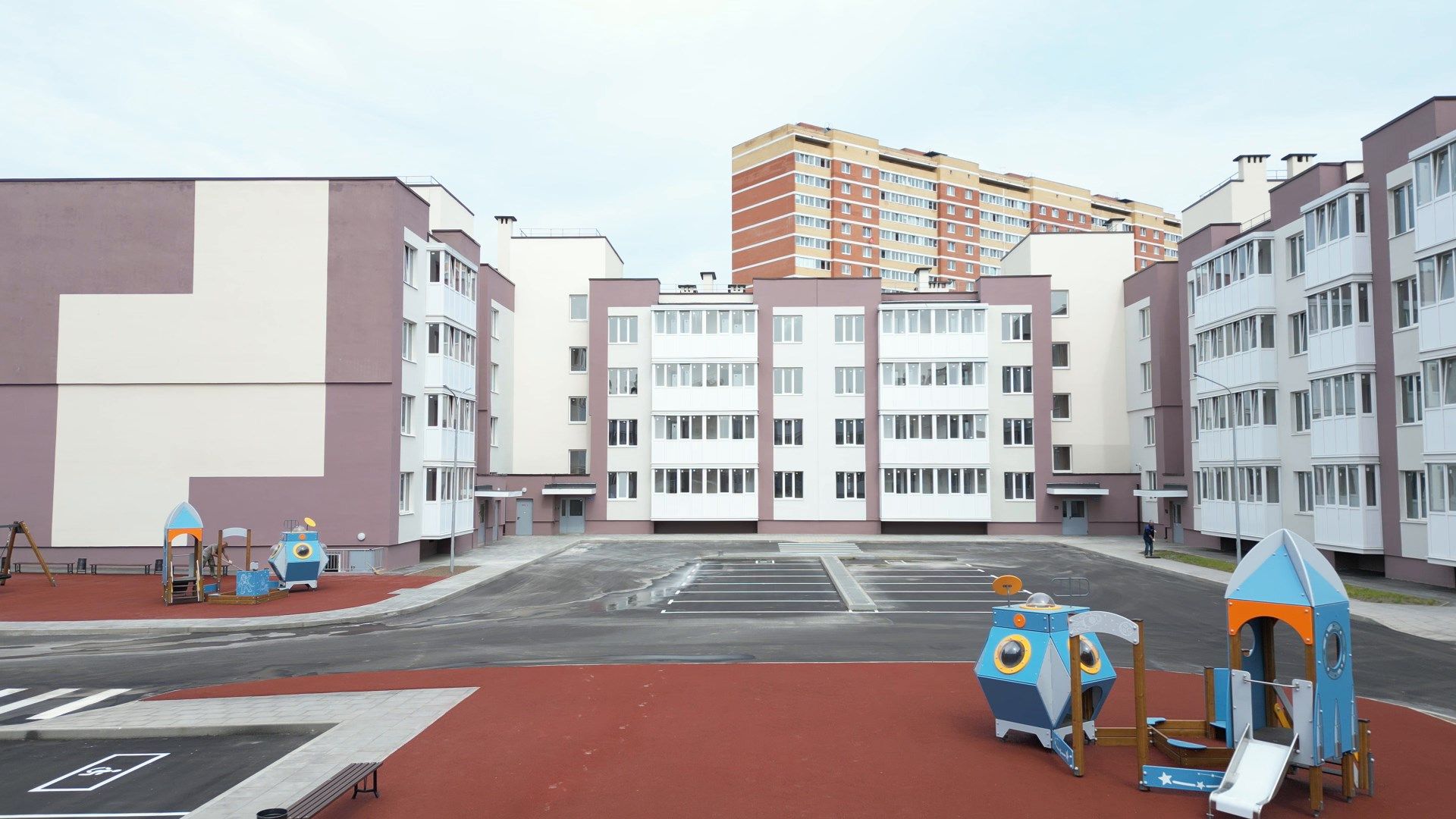 пушкарь, жк, дома,видео с коптера,