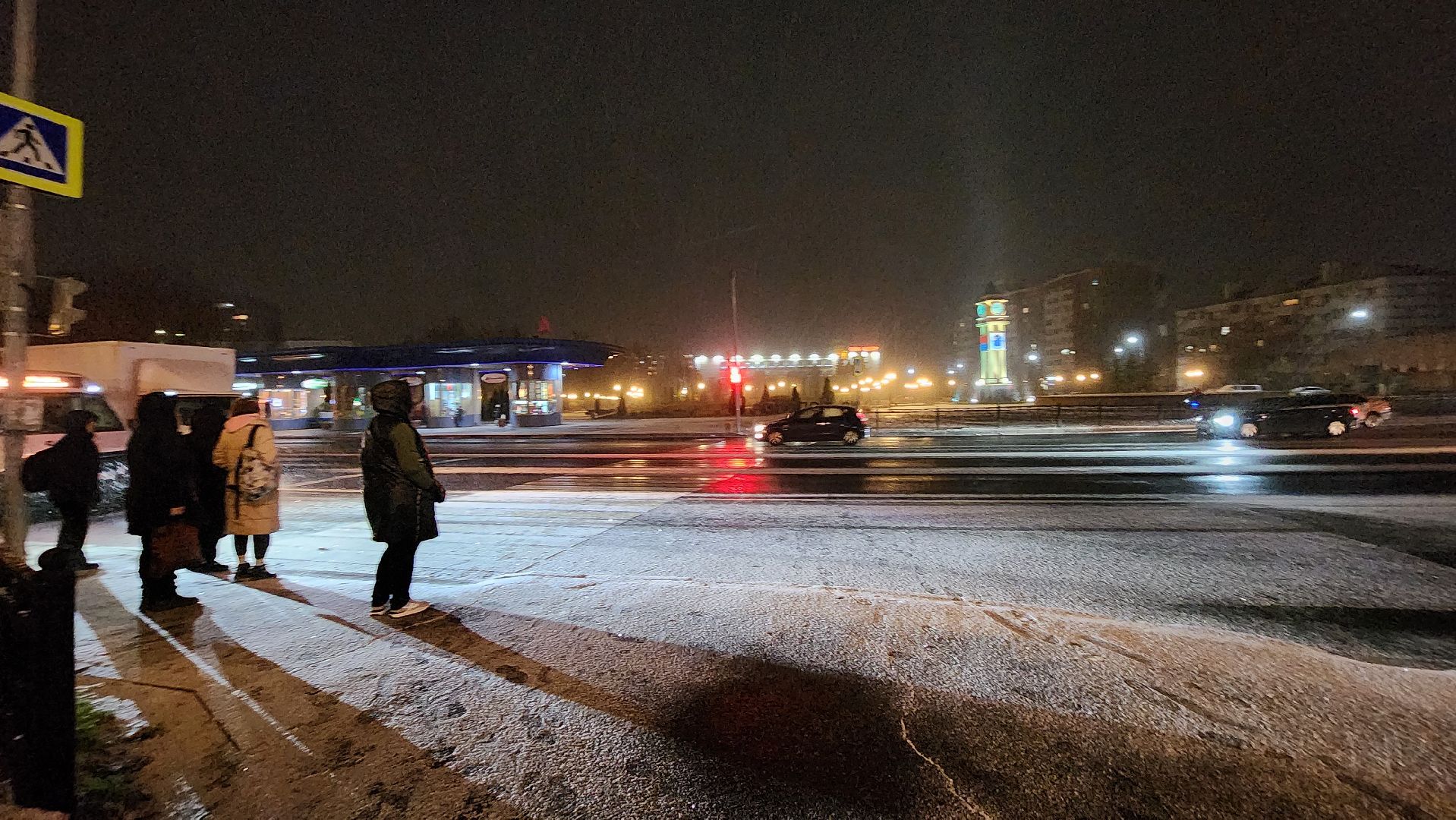 Подольск, Снег,