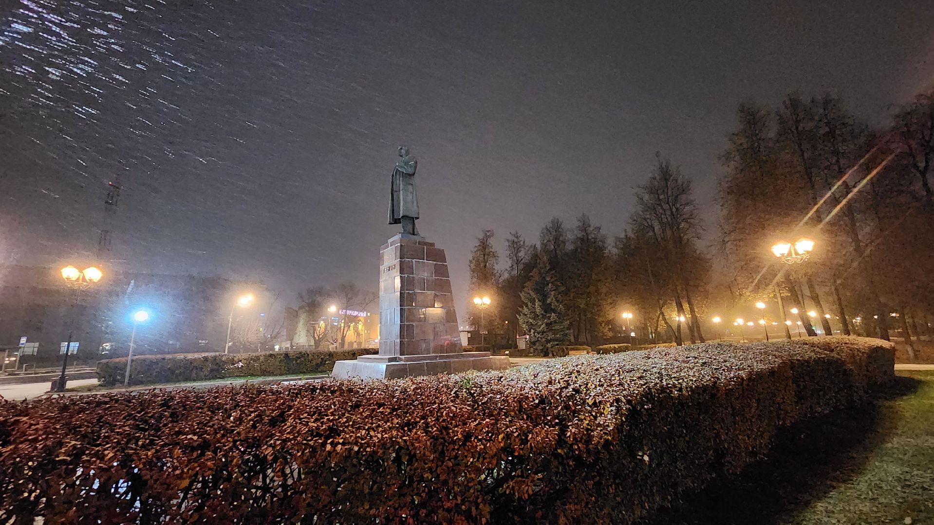 Подольск, Снег,