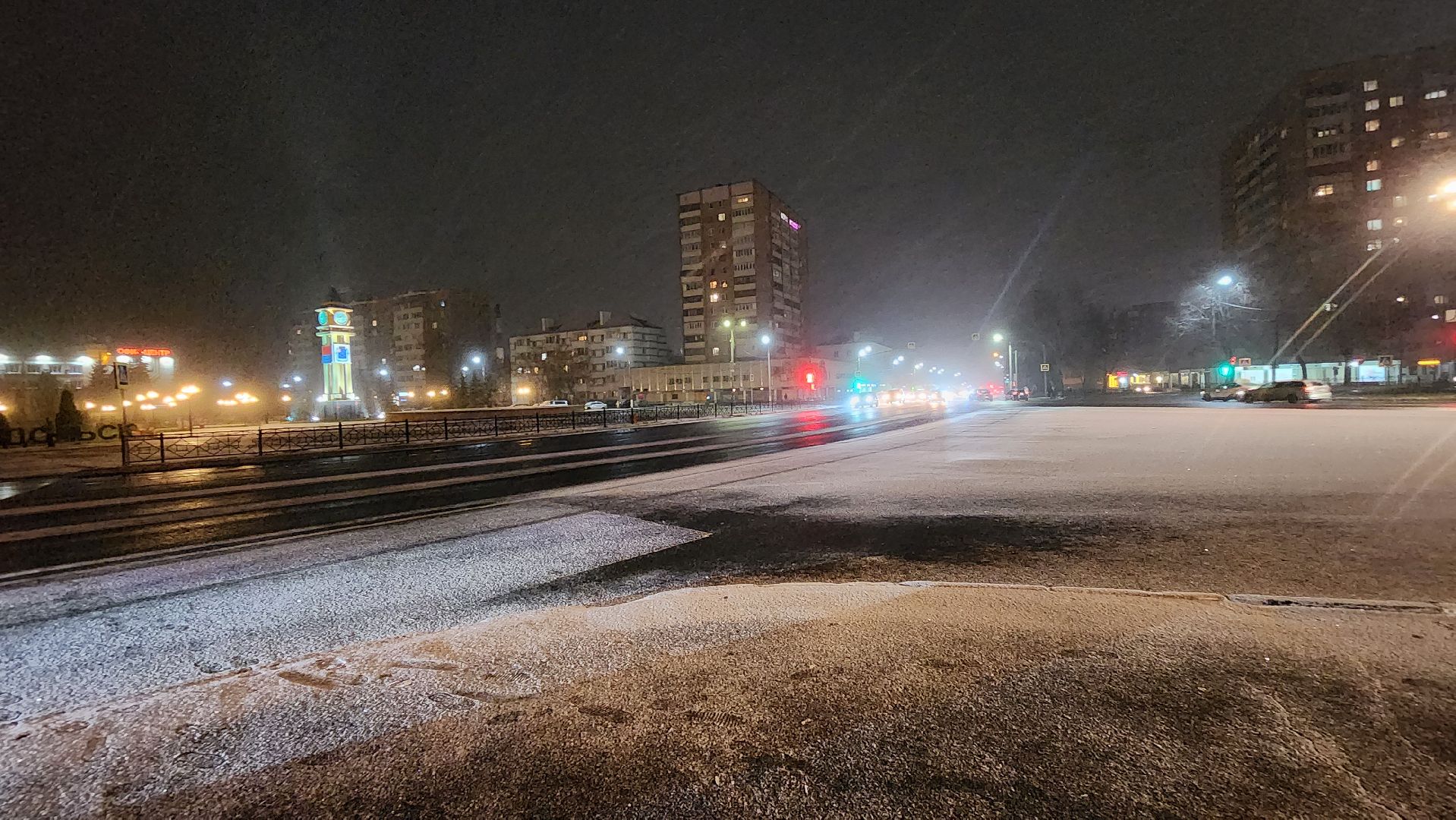 Подольск, Снег,