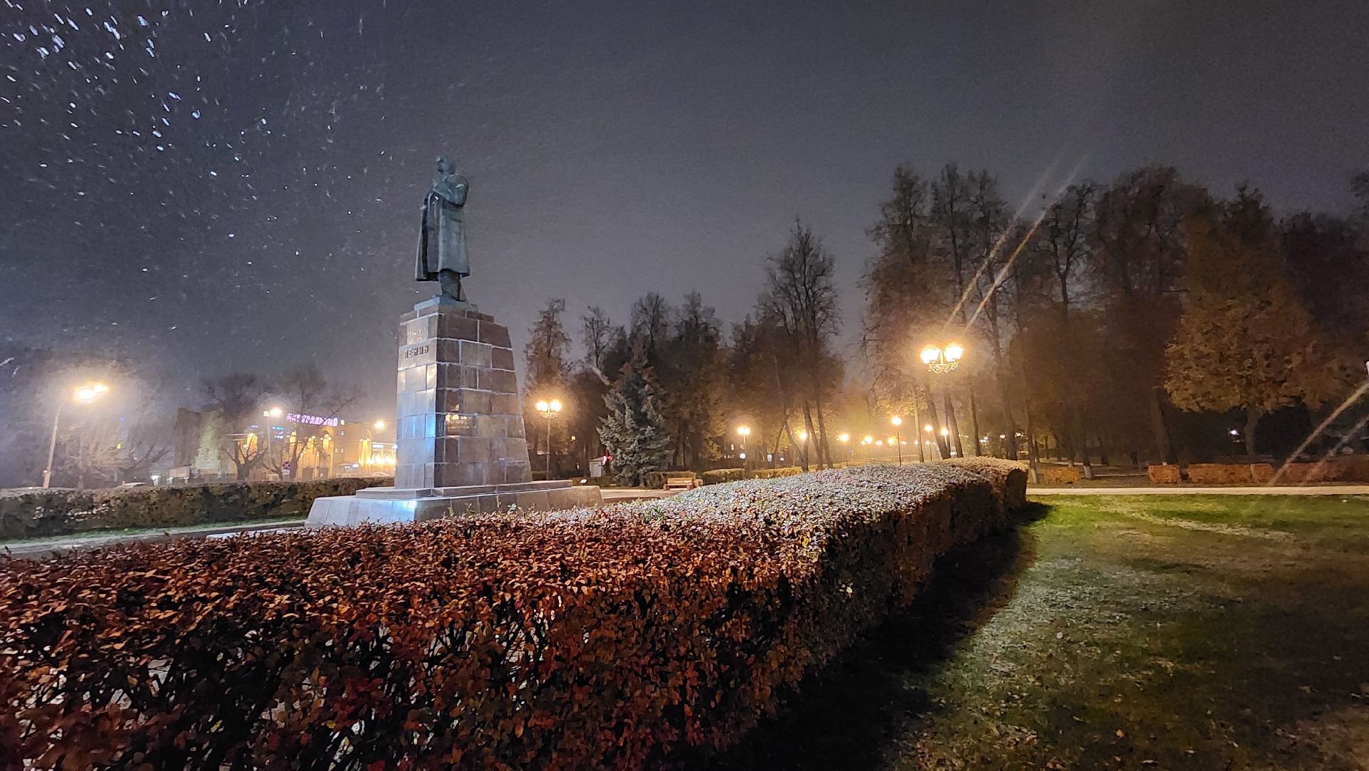 Подольск, Снег,