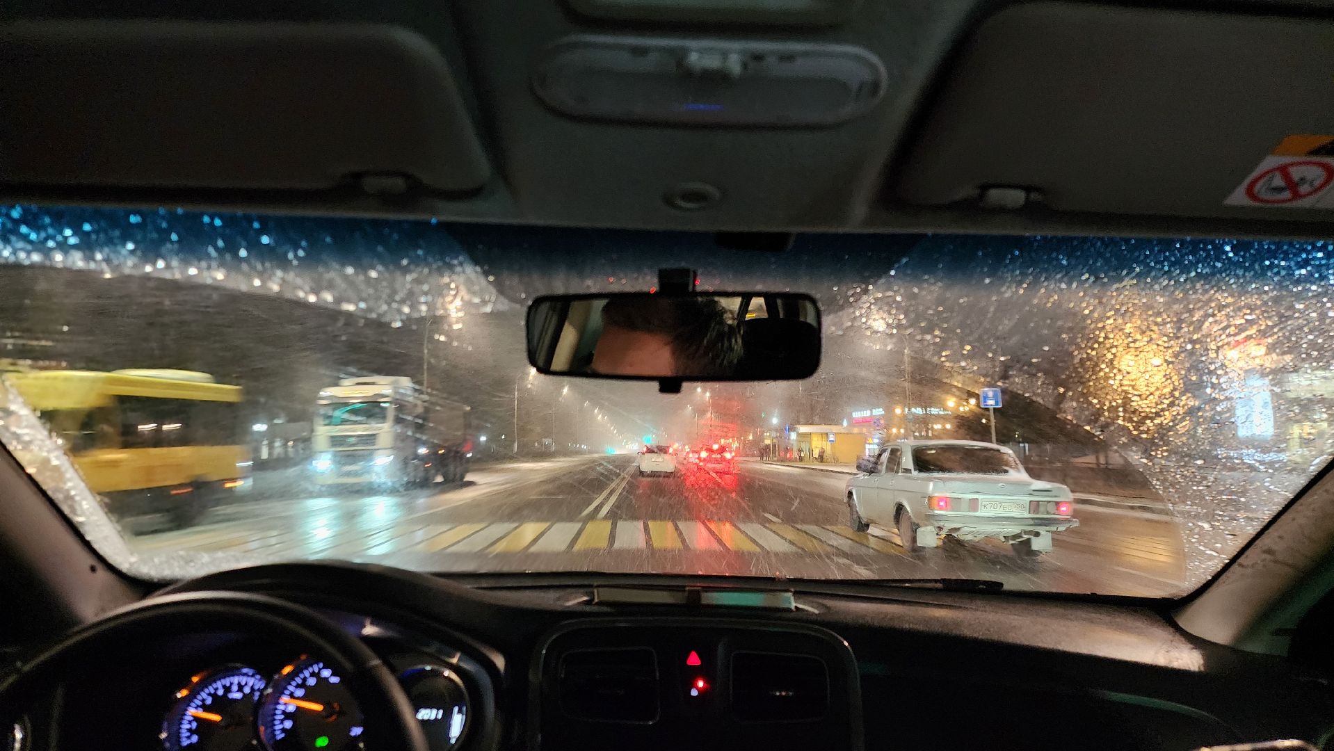 Подольск, Снег,