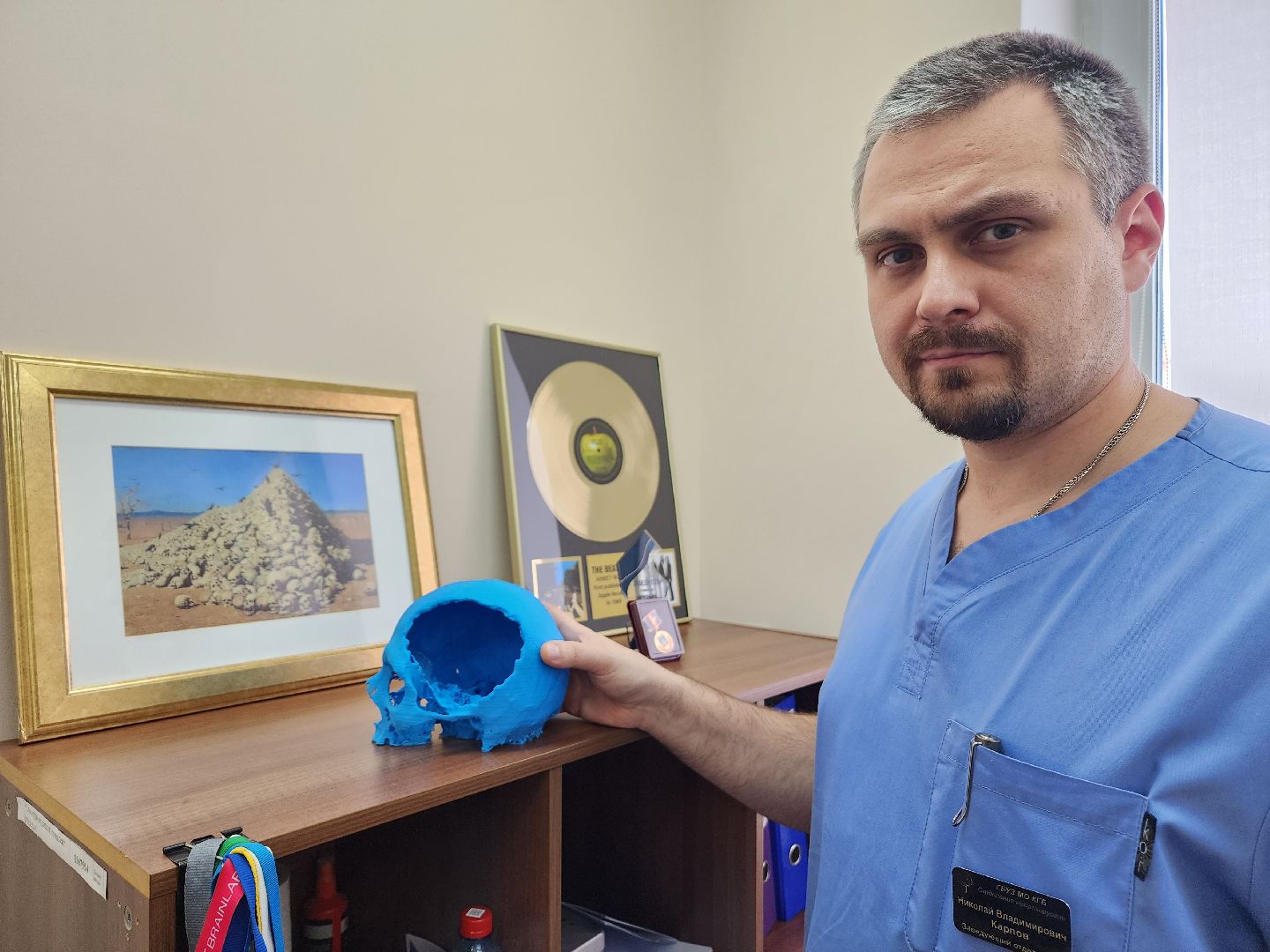 Красногорск, Врачи, Имплант, Череп, Операция,