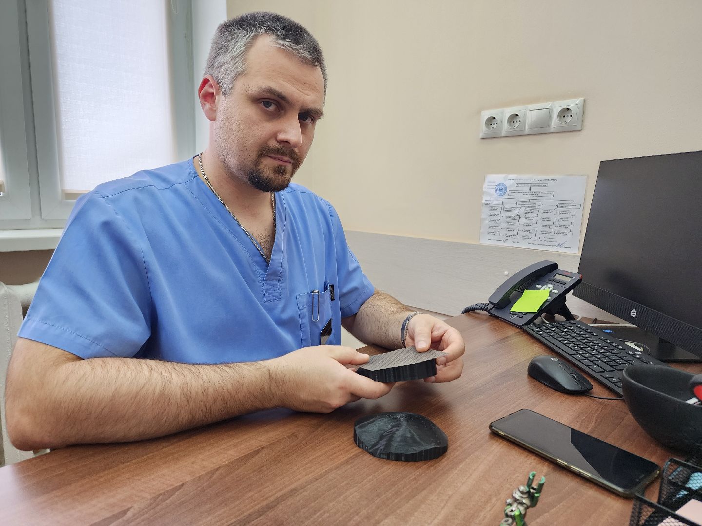 Красногорск, Врачи, Имплант, Череп, Операция,