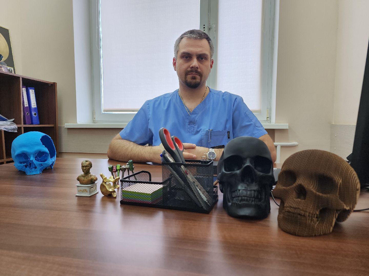 Красногорск, Врачи, Имплант, Череп, Операция,