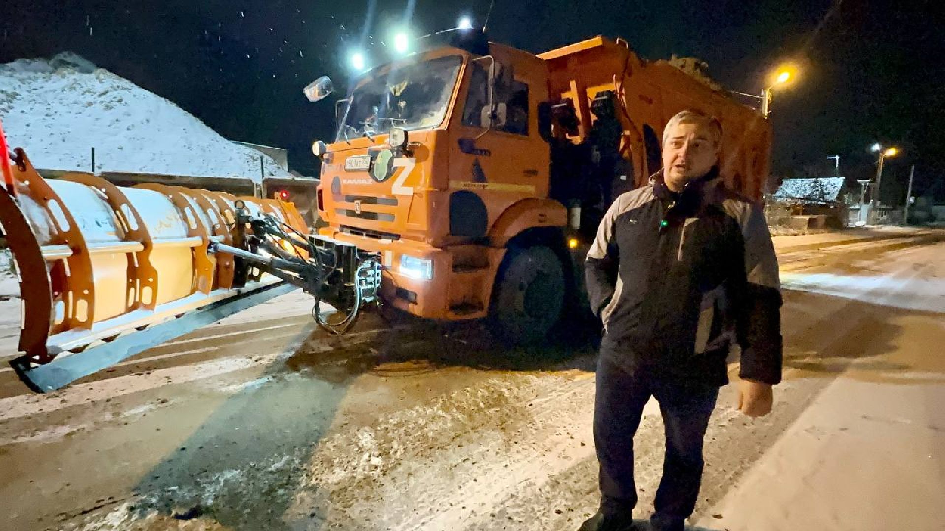 снегоуборочная техника, Снегопад, уборка снега, наро-фоминск,