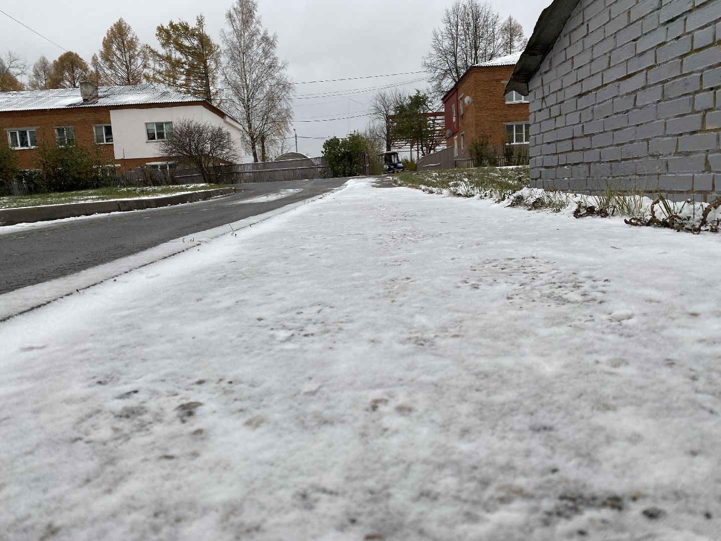 волоколамск, Расчистка снега,