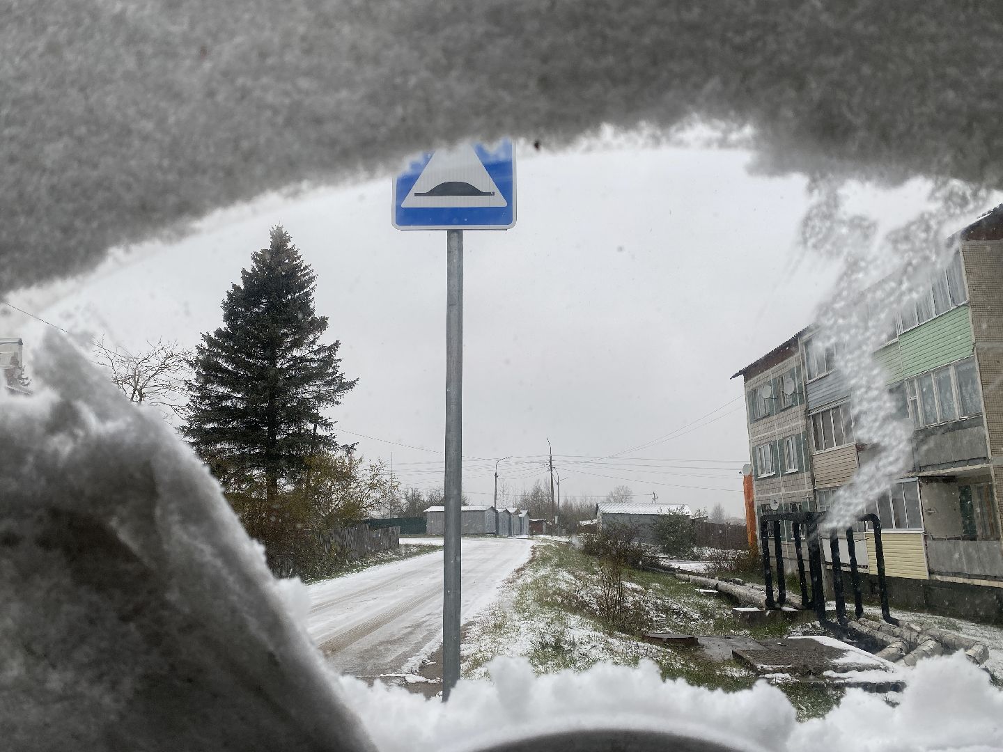 волоколамск, Расчистка снега,