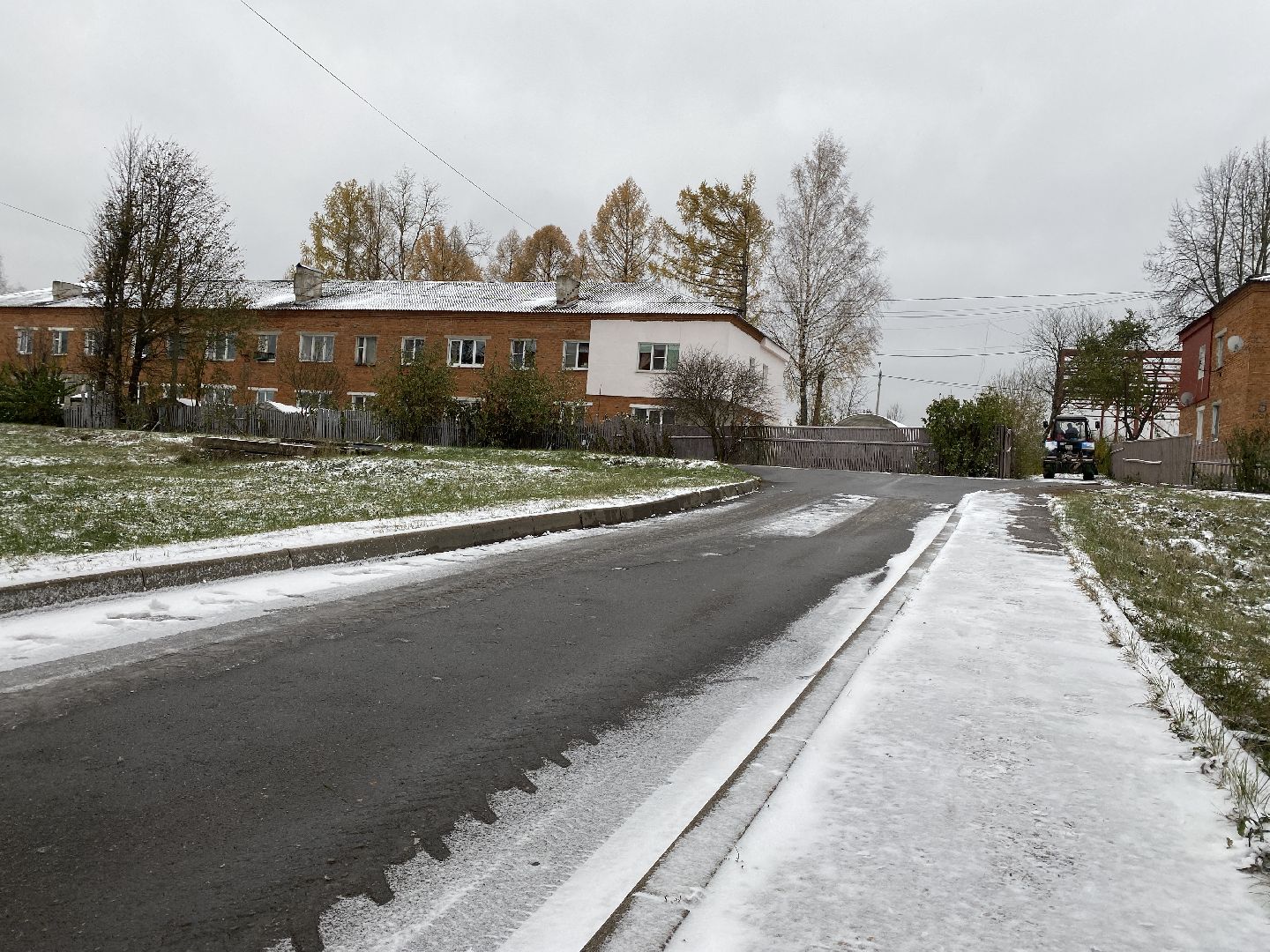 волоколамск, Расчистка снега,