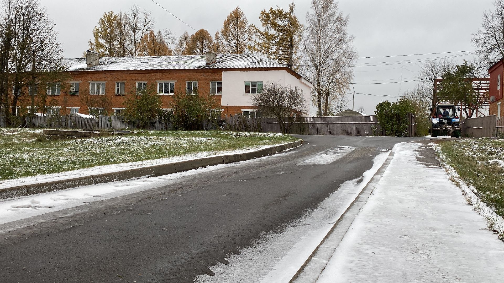 волоколамск, Расчистка снега,