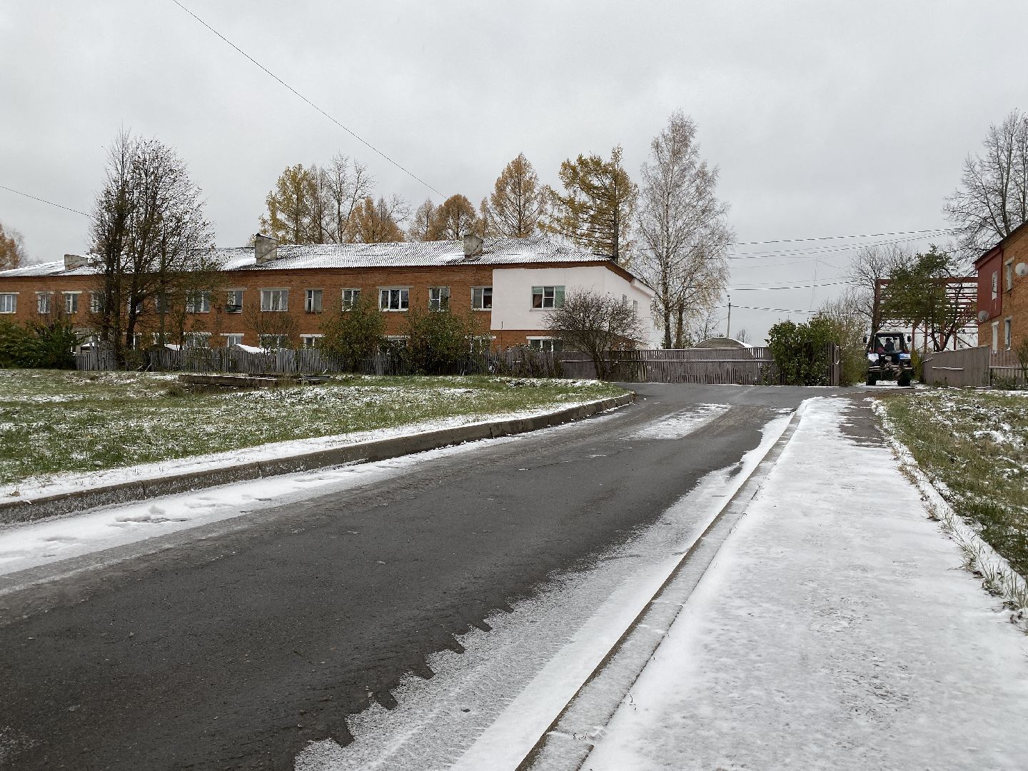 волоколамск, Расчистка снега,