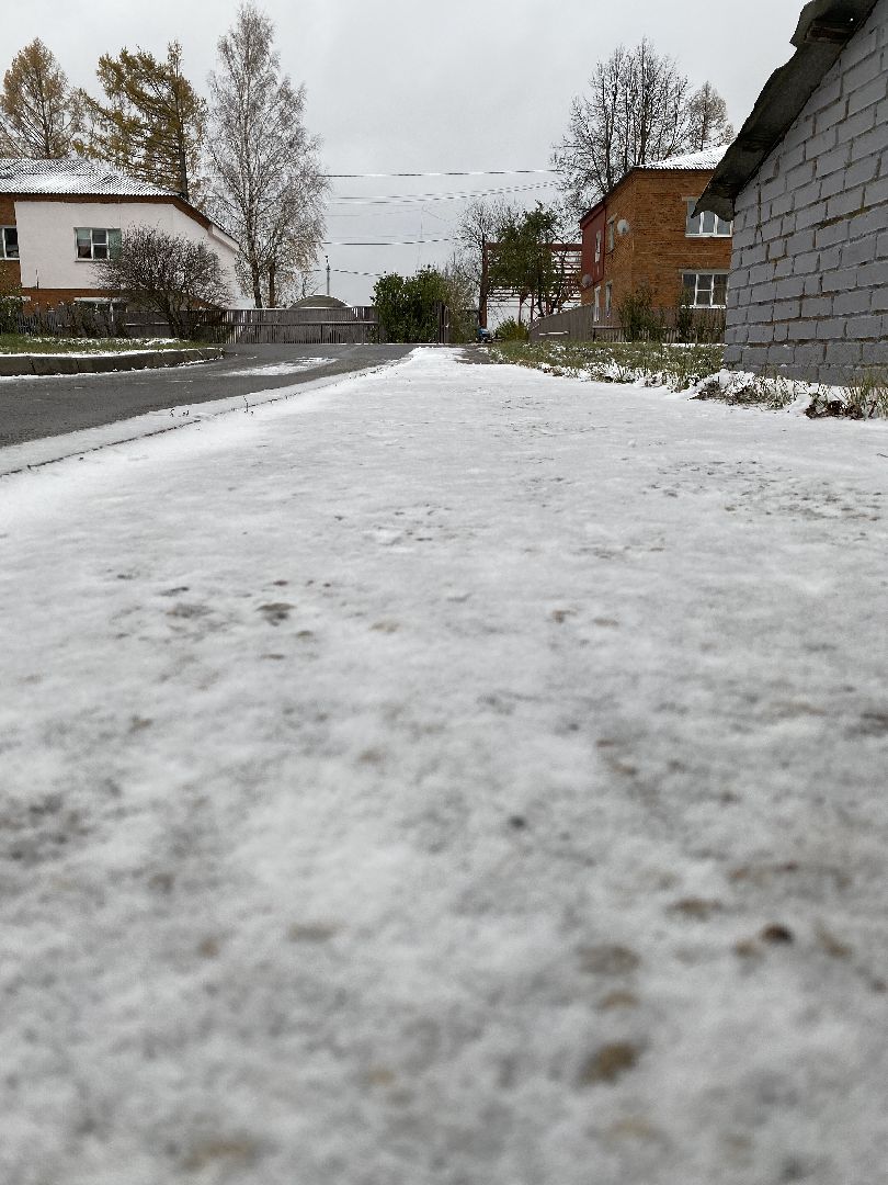 волоколамск, Расчистка снега,
