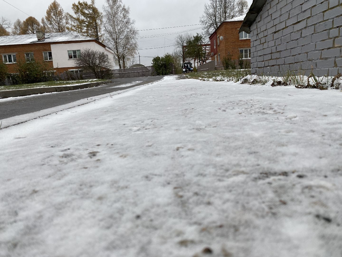 волоколамск, Расчистка снега,