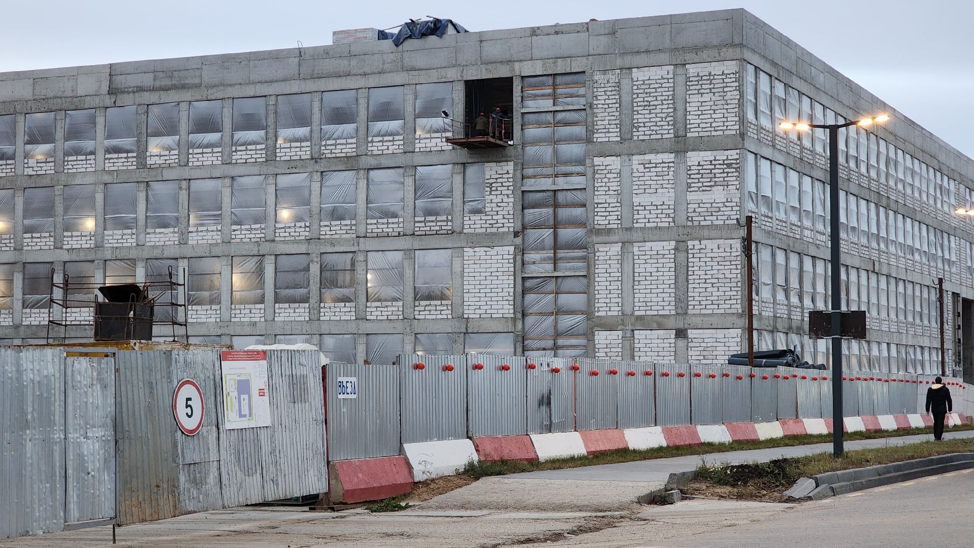 строительство, школа, Котельники,