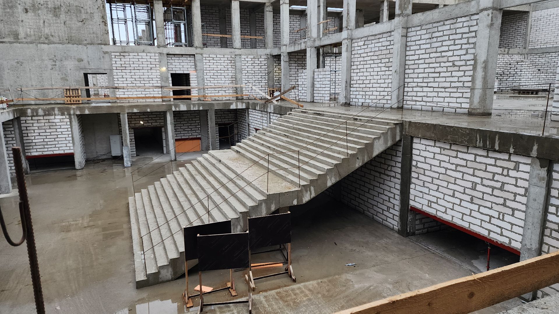 строительство, школа, Котельники,