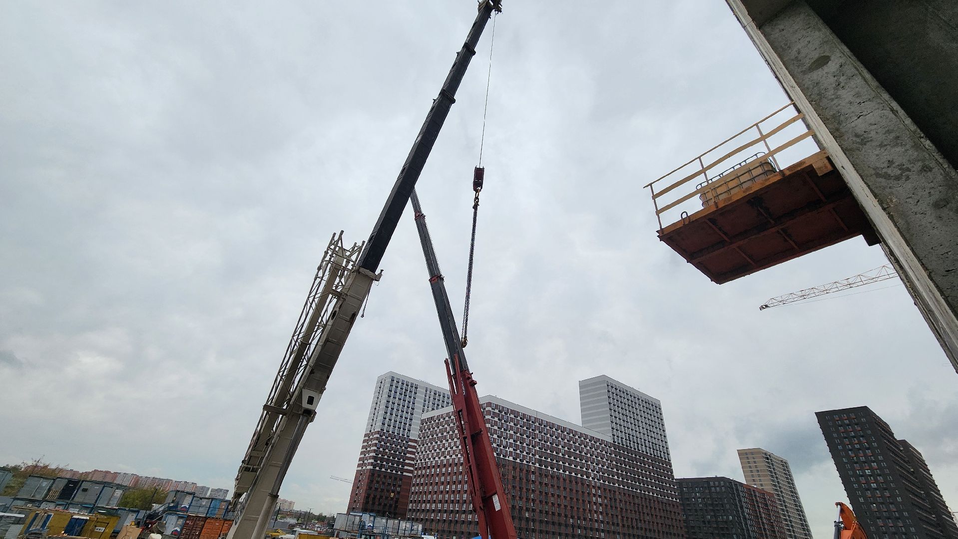 строительство, школа, Котельники,