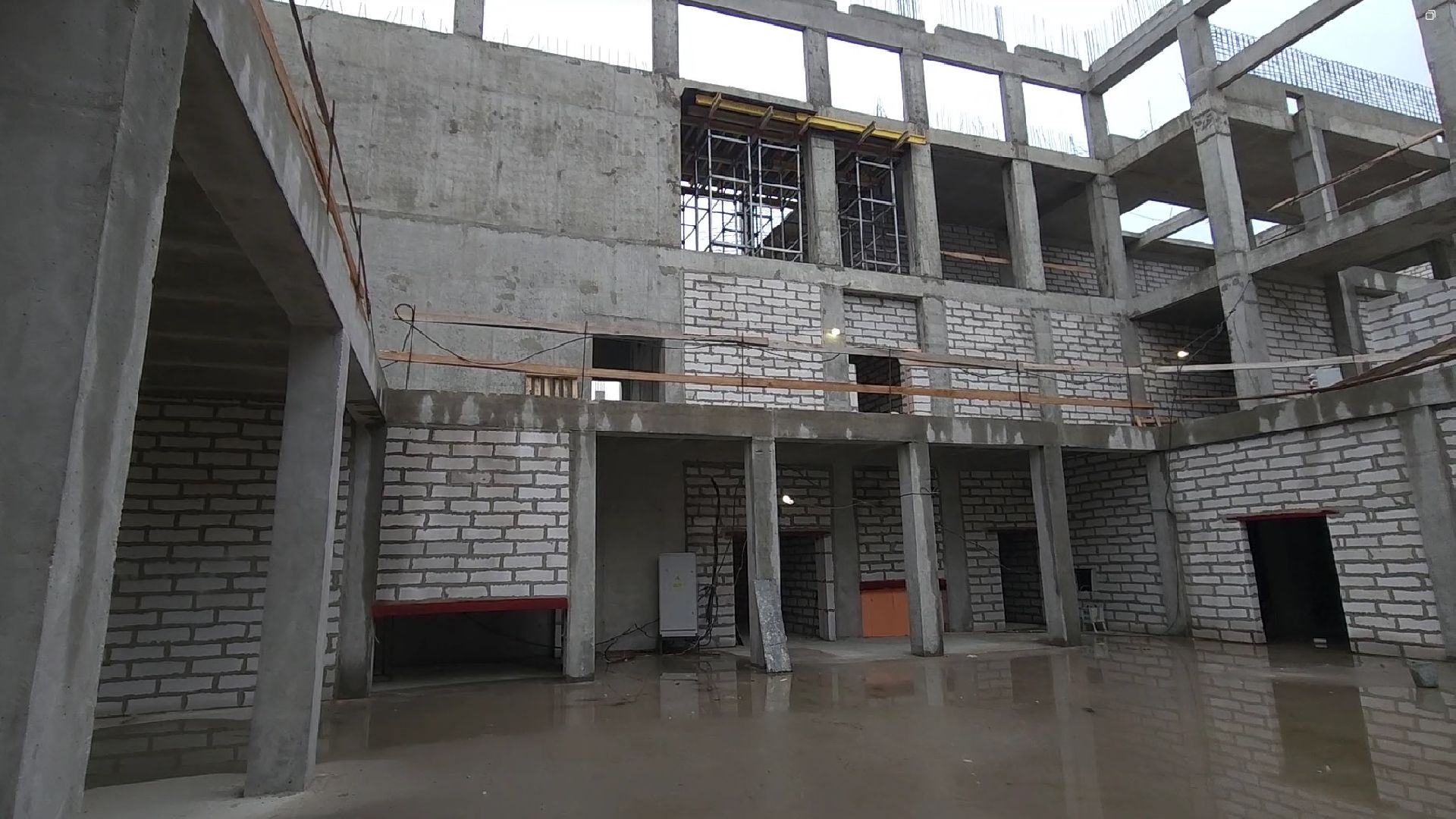 строительство, школа, Котельники,