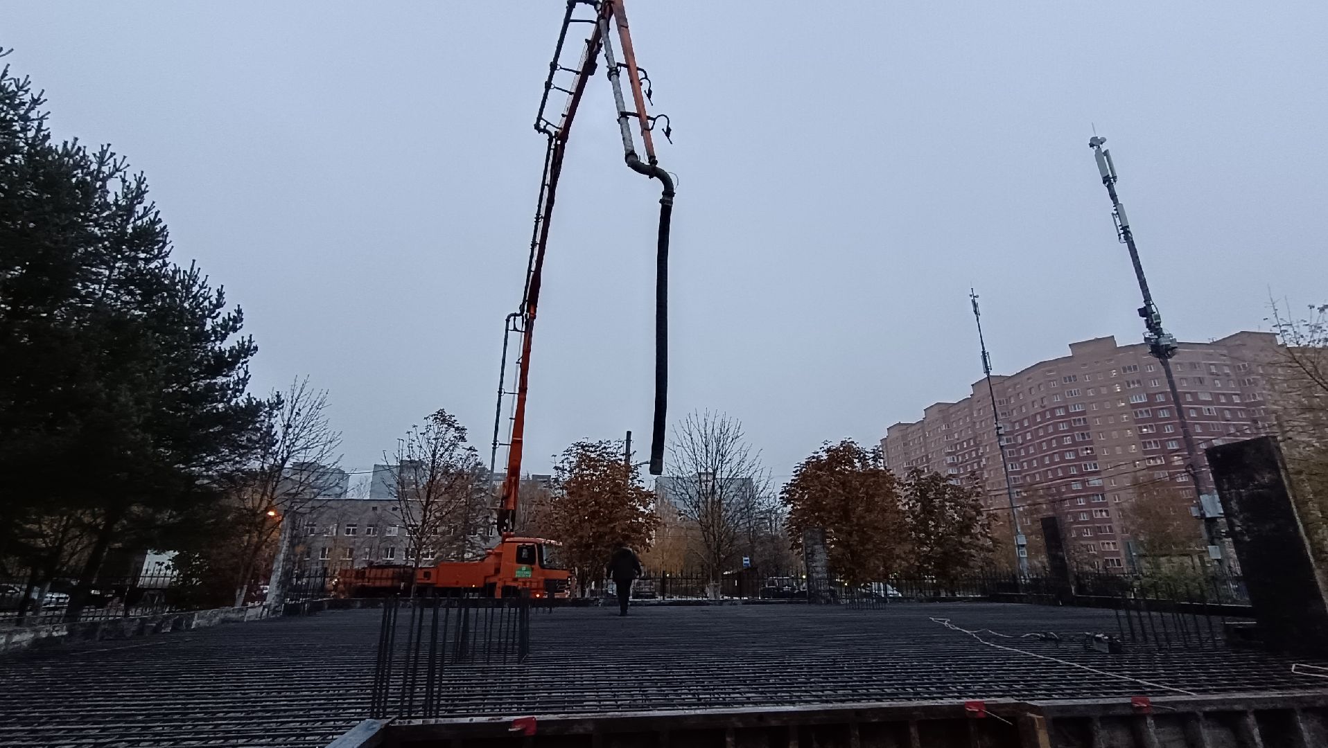 лобня, строительство, храм,