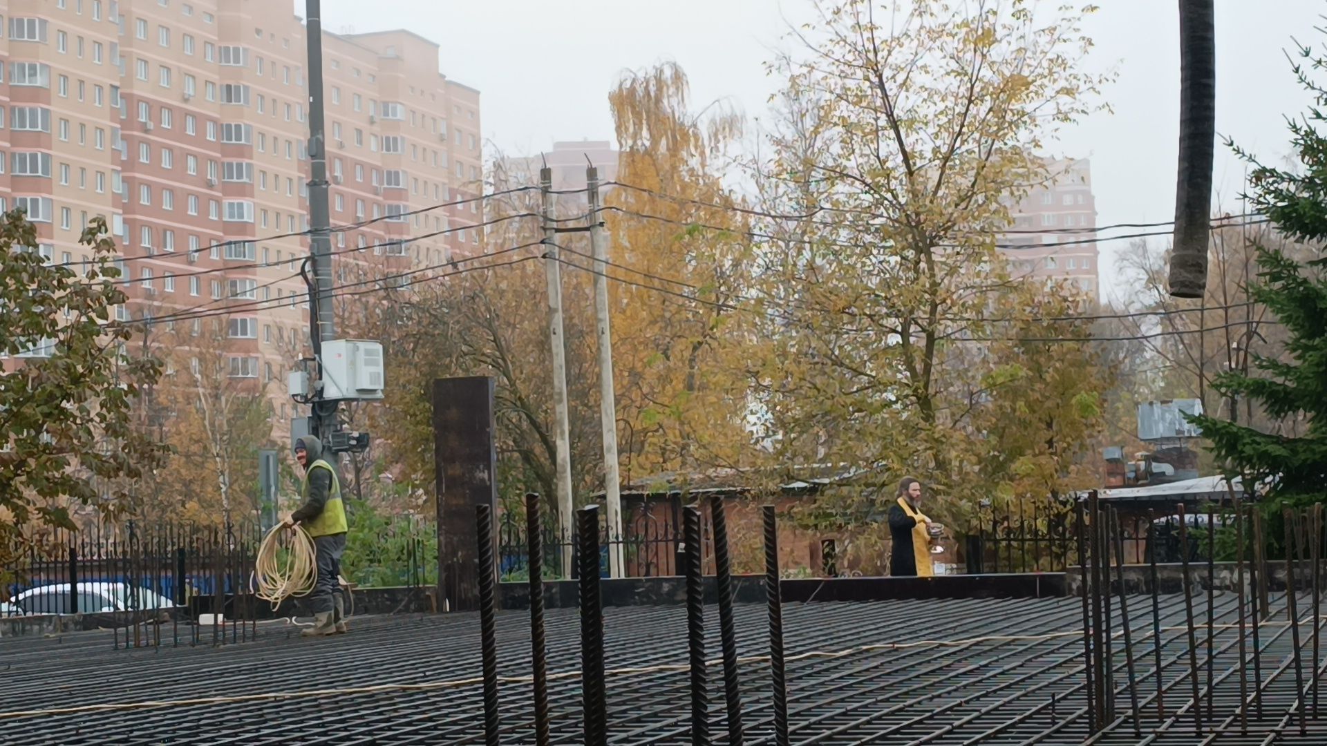 лобня, строительство, храм,