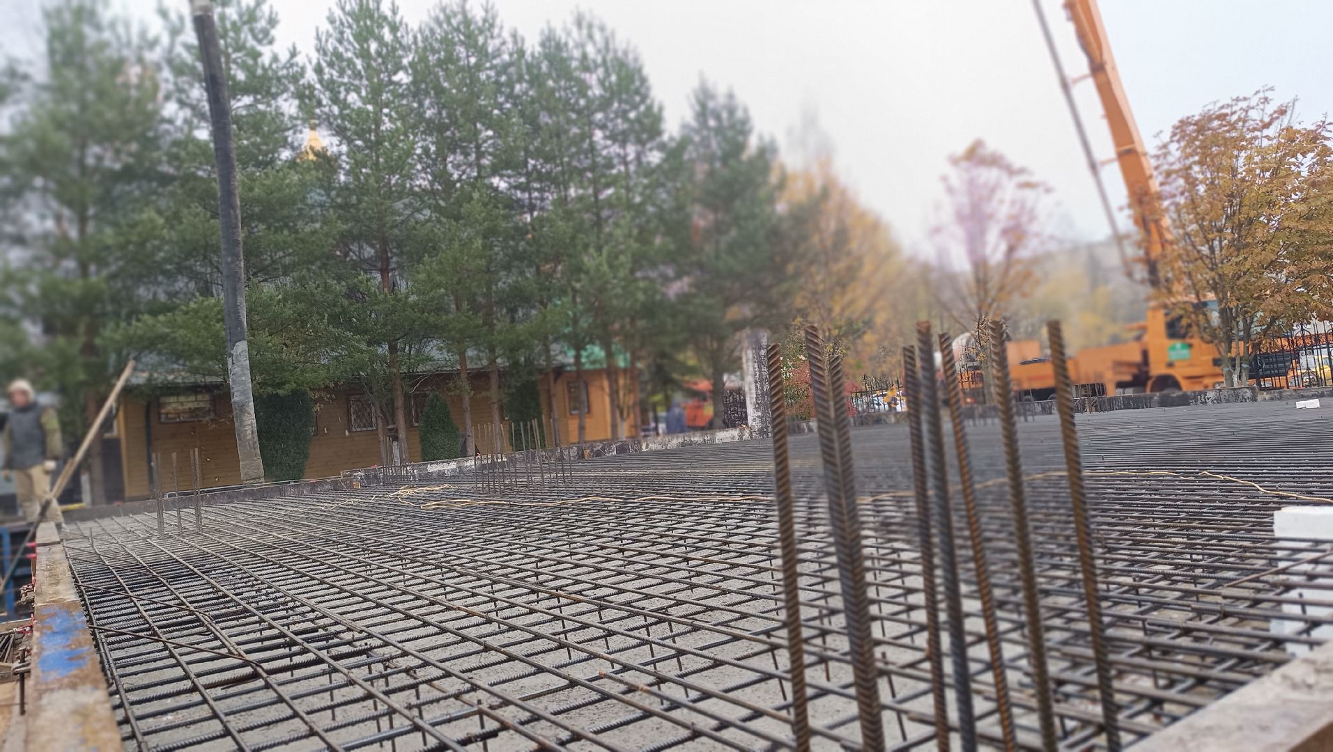 лобня, строительство, храм,