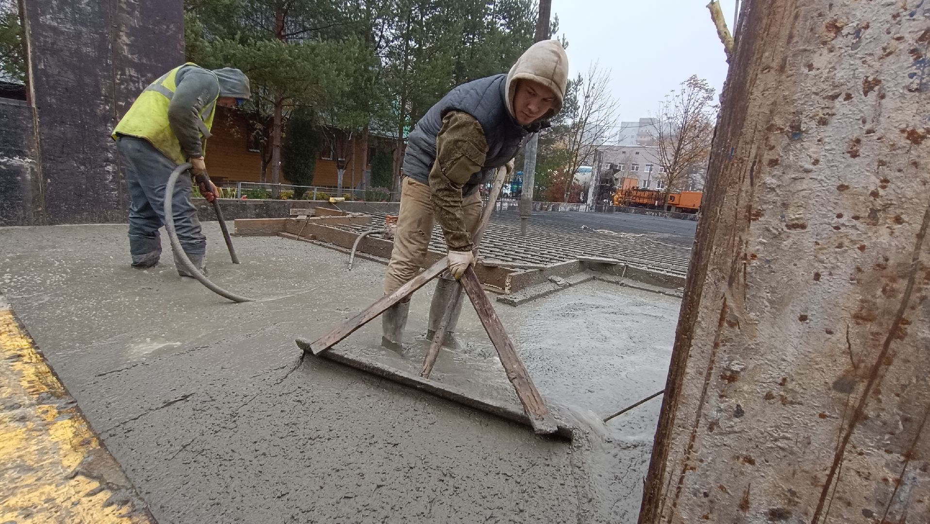 лобня, строительство, храм,