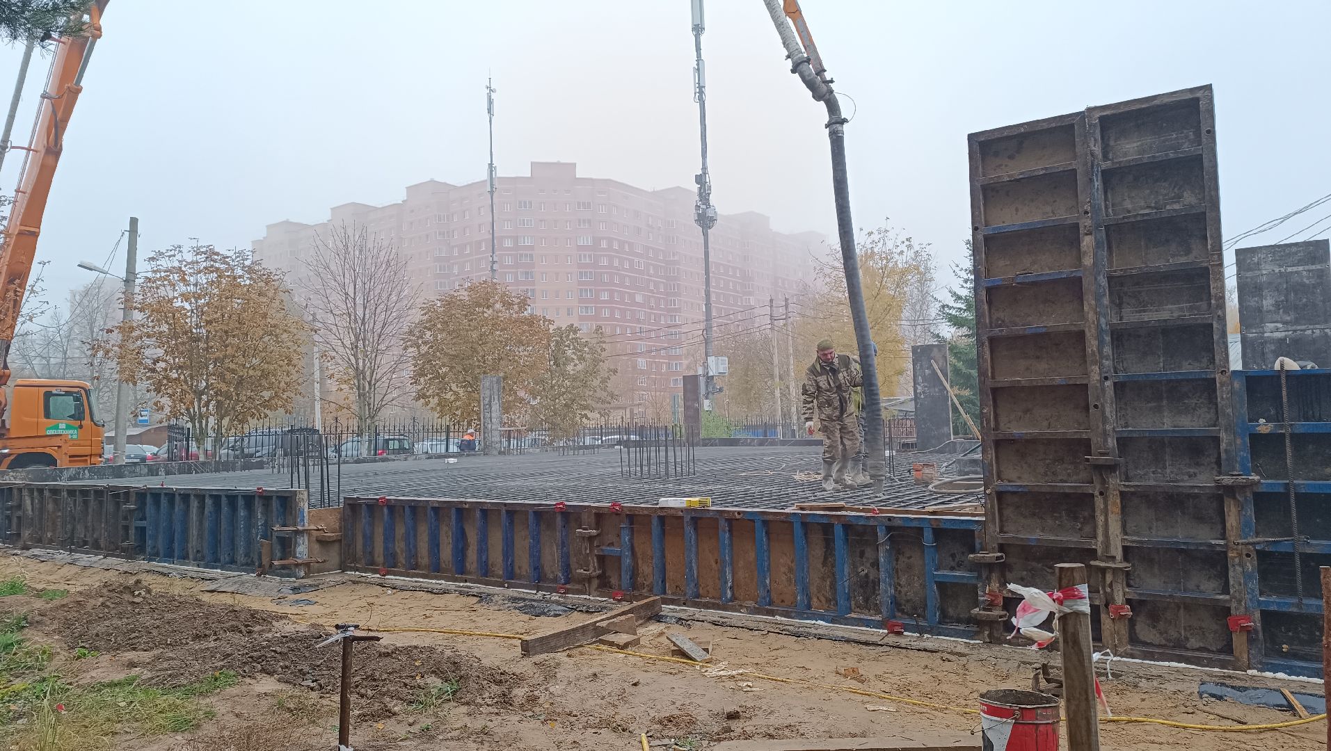 лобня, строительство, храм,