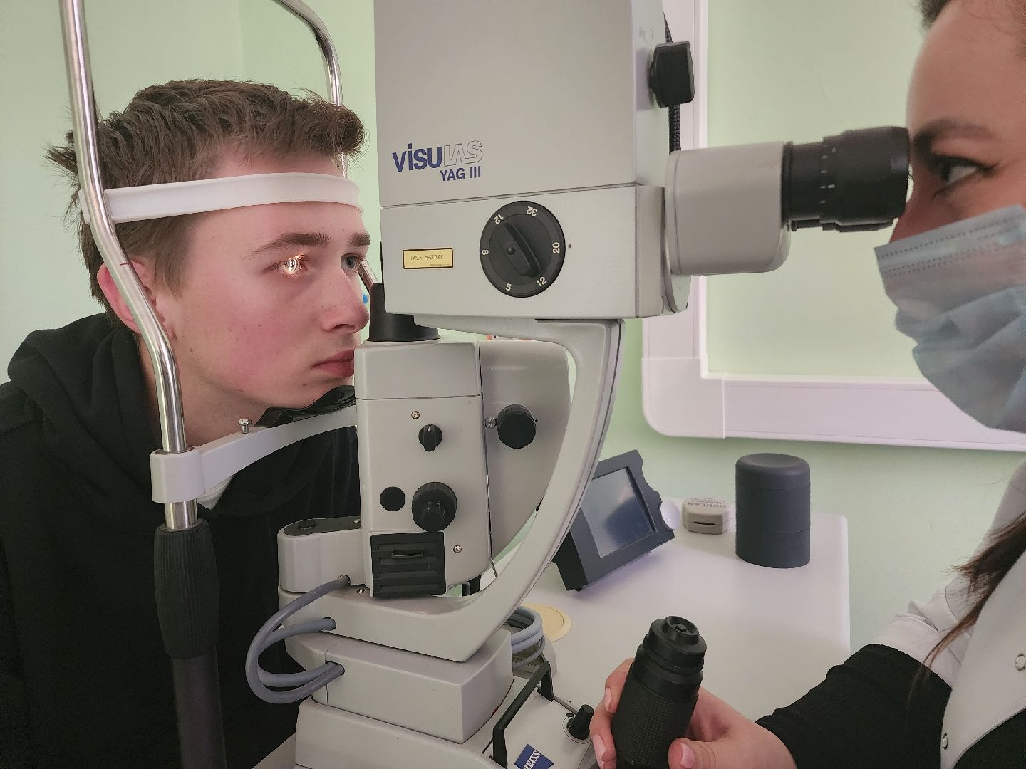 Дедовск, Больница, Глаза, Школьники, Профилактика,