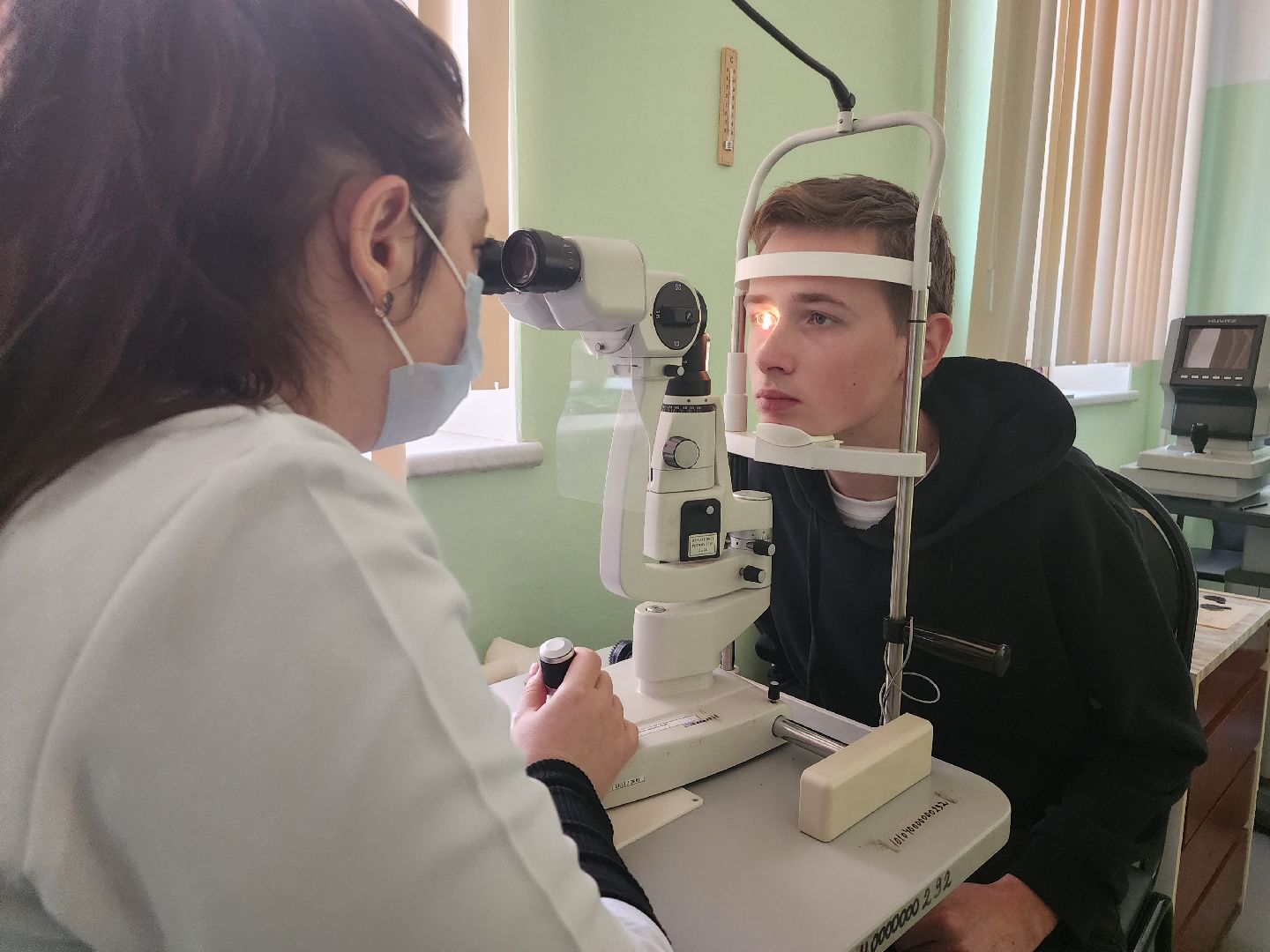 Дедовск, Больница, Глаза, Школьники, Профилактика,