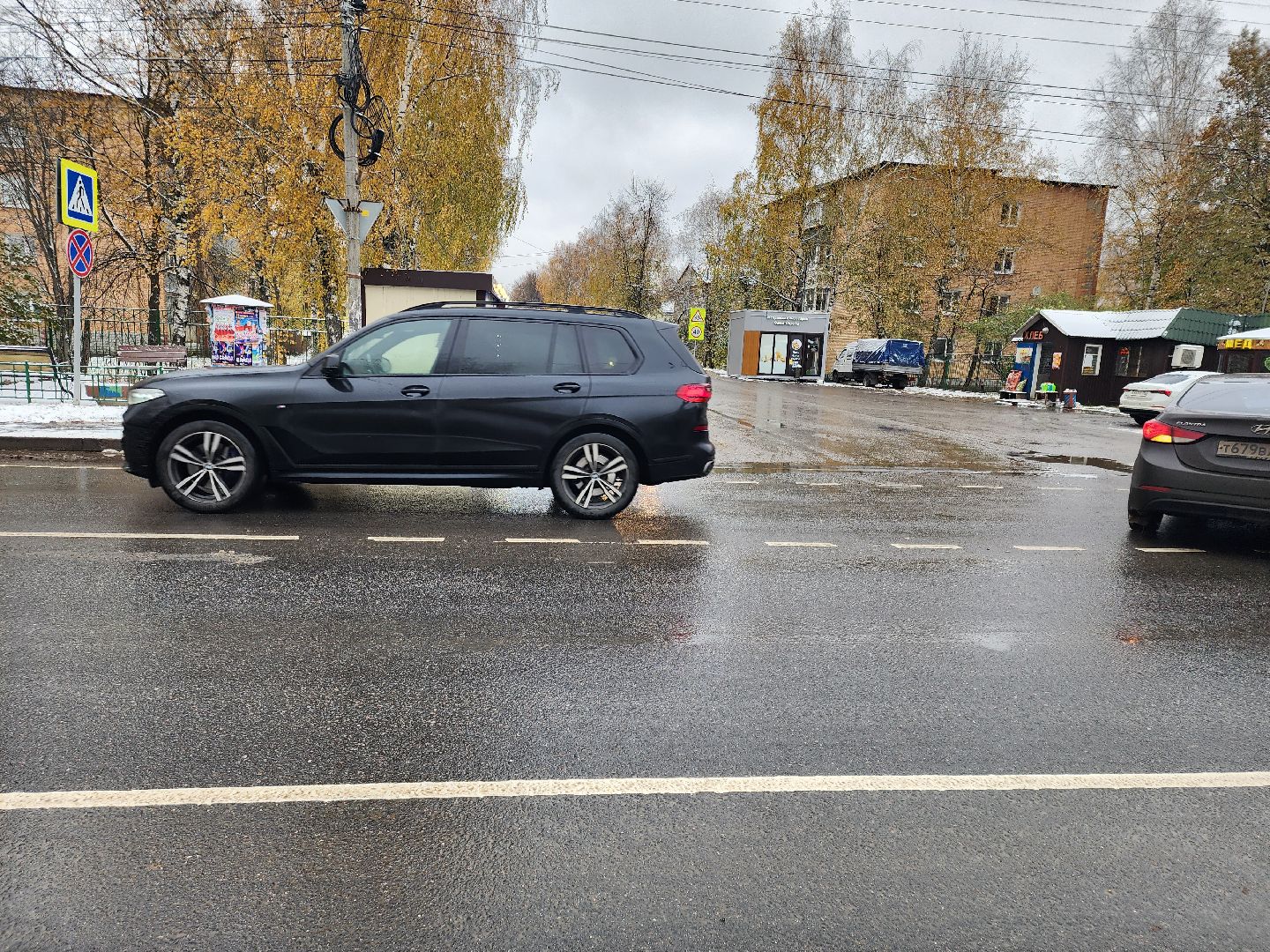 Звенигород, Автосервис, Снегоуборочная техника, Снегопад,