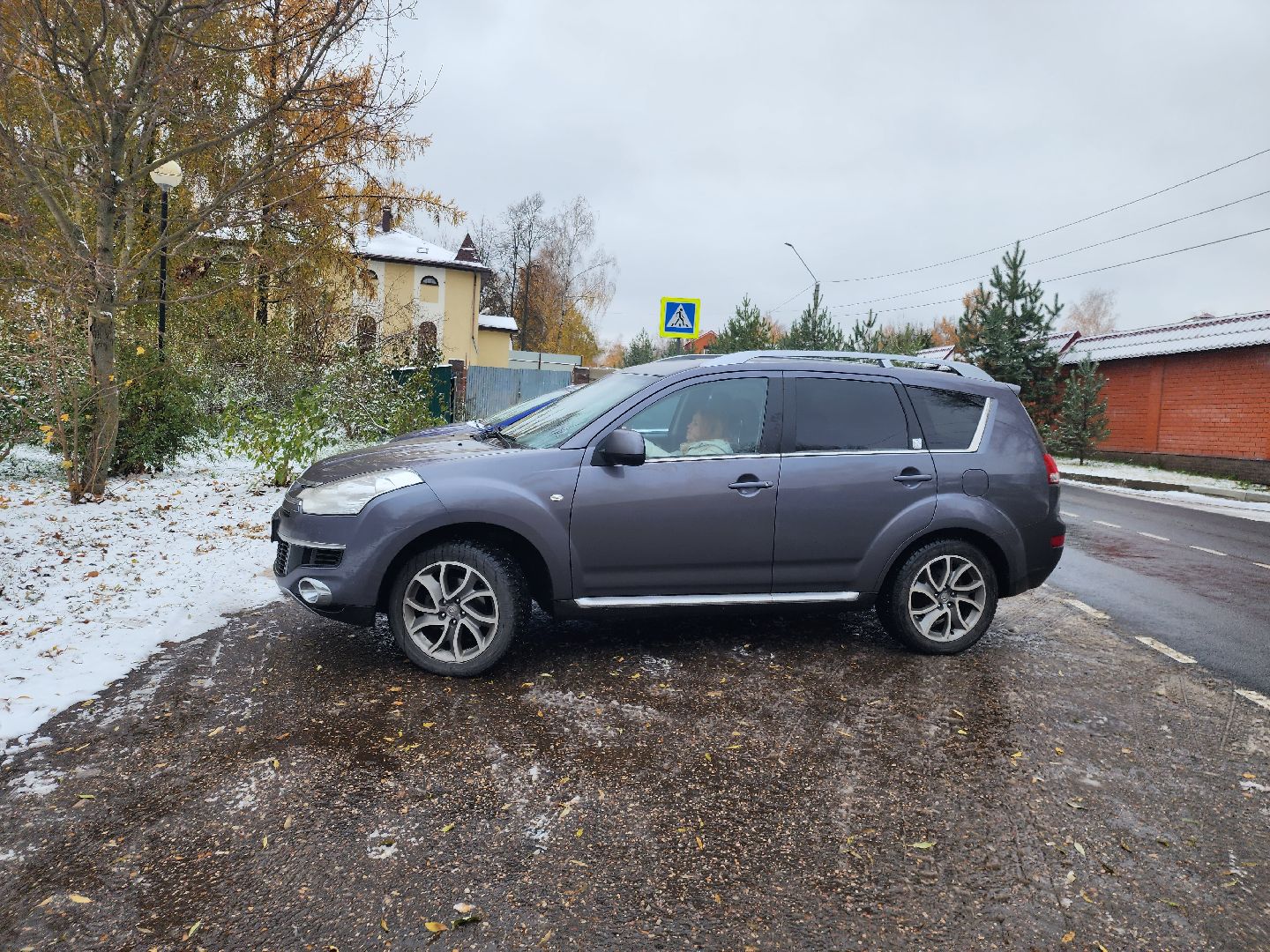 Звенигород, Автосервис, Снегоуборочная техника, Снегопад,