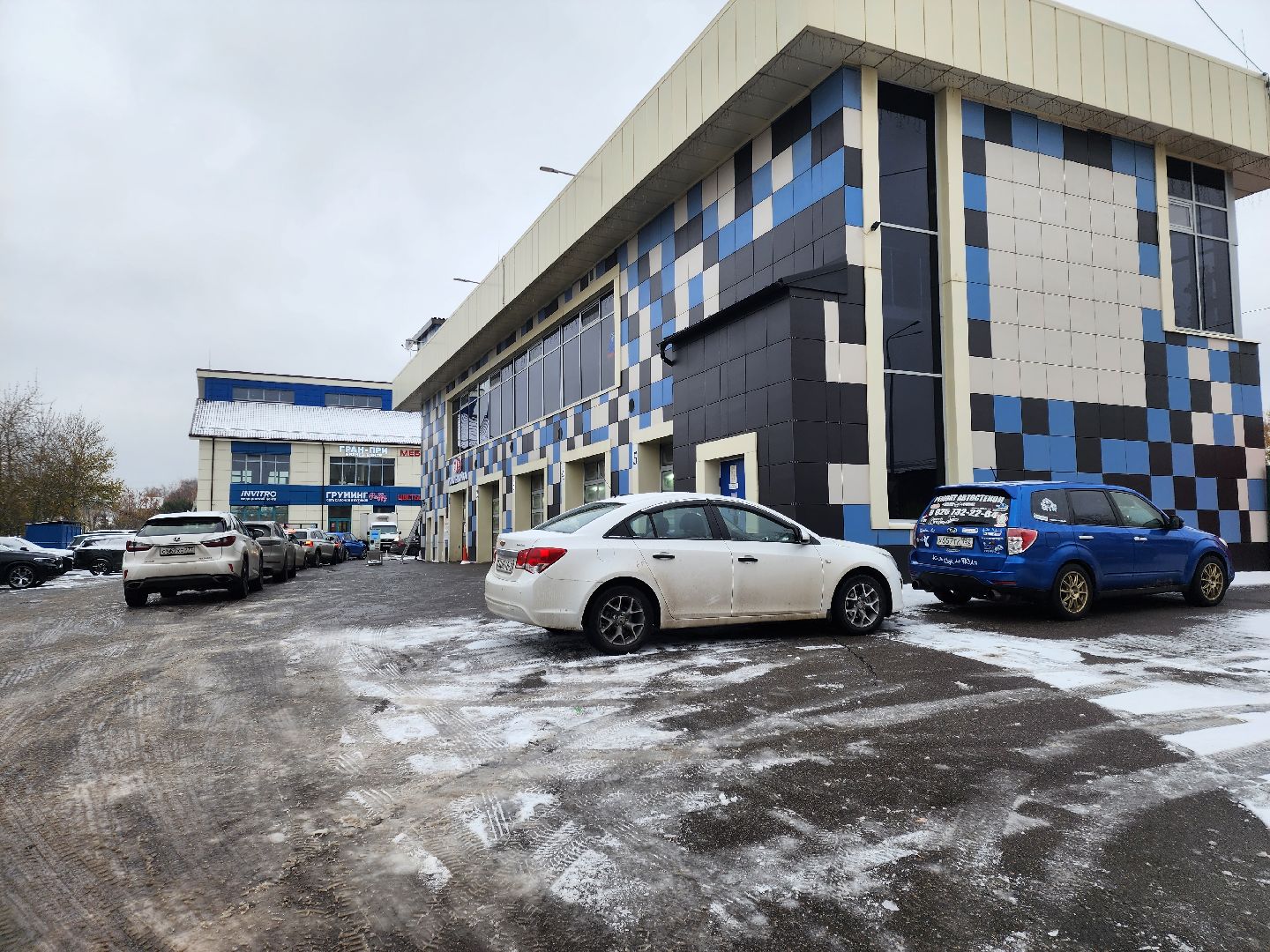 Звенигород, Автосервис, Снегоуборочная техника, Снегопад,