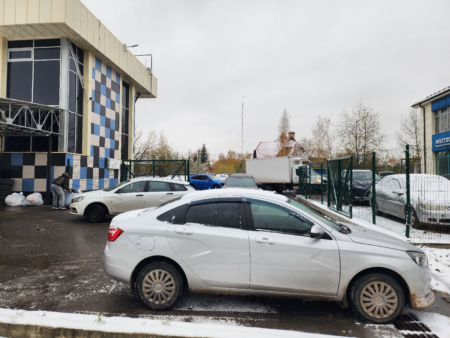 Звенигород, Автосервис, Снегоуборочная техника, Снегопад,