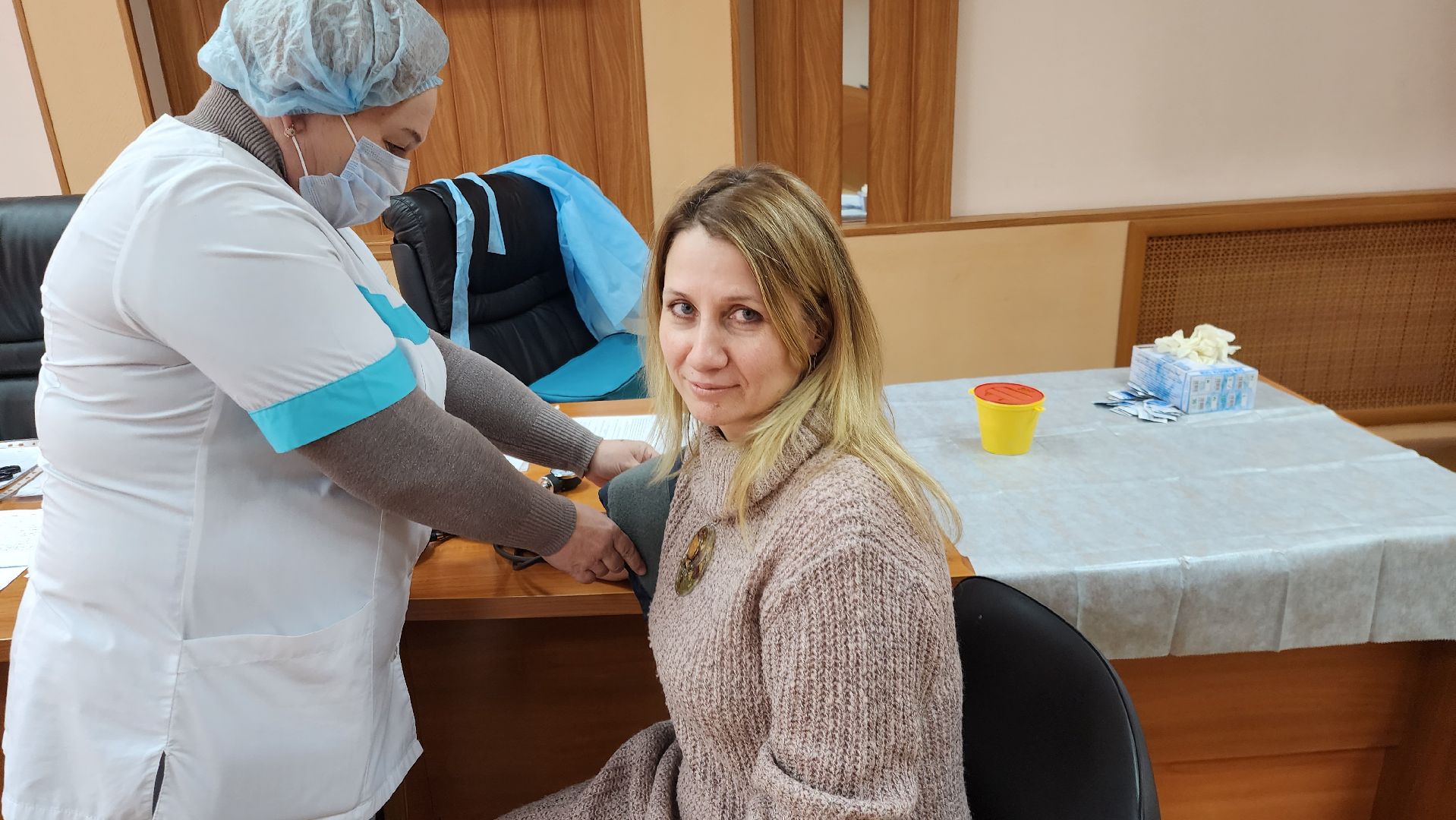 подольск, вакцинация,