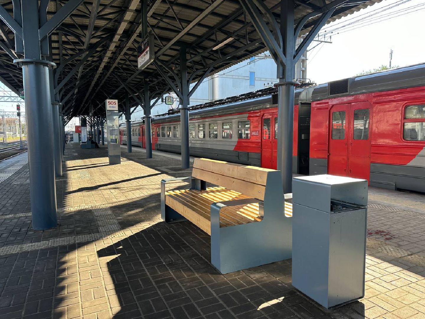 Реутов, поезда, электрички, мцд-4,