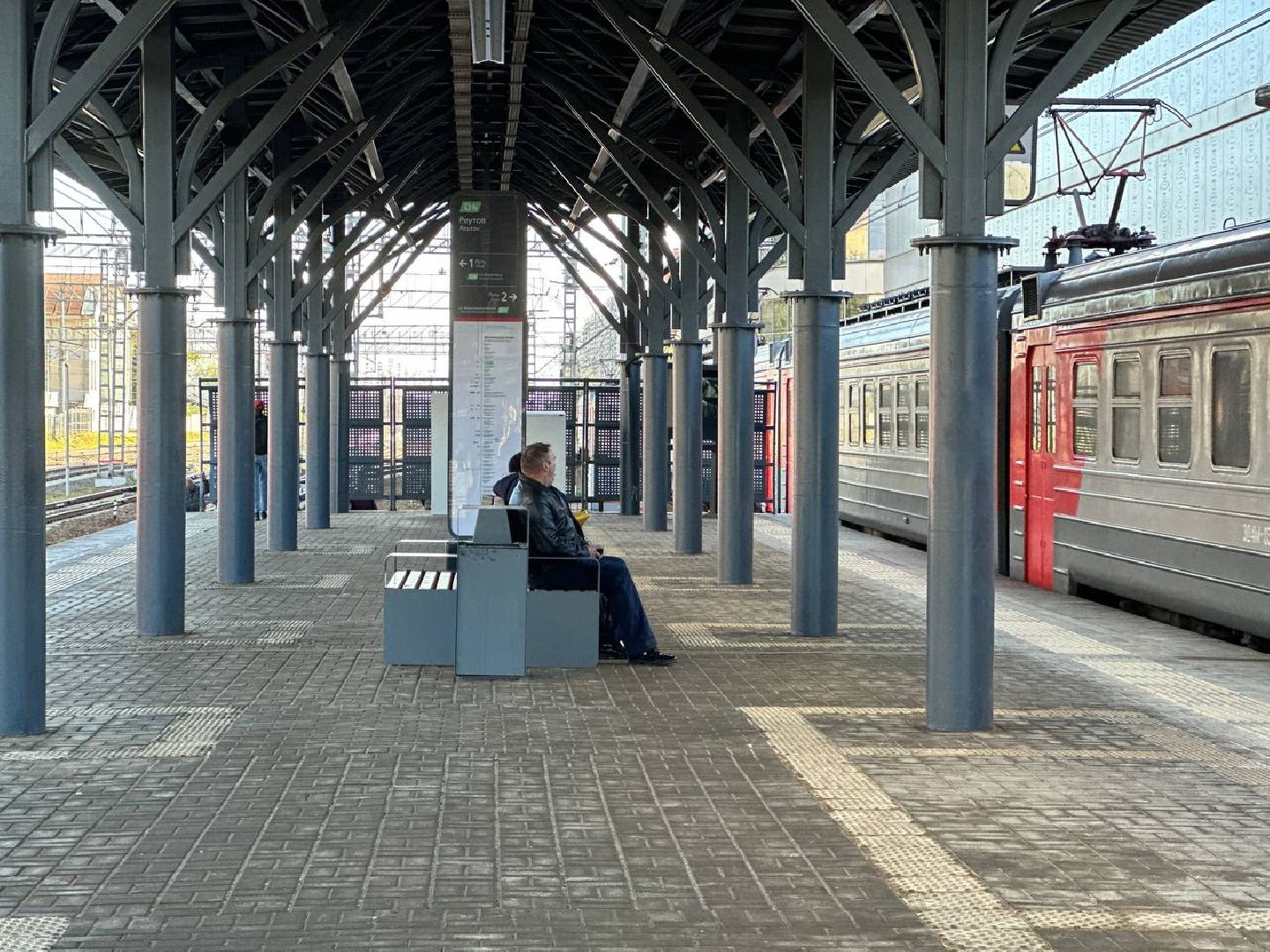 Реутов, поезда, электрички, мцд-4,