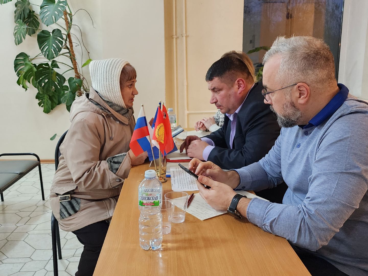 серпухов, выездная администрация, школа 12, встреча с жителями, депутат,